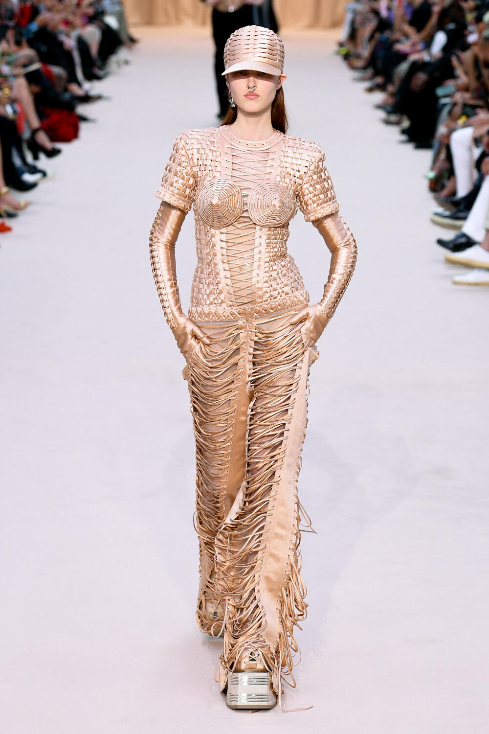 Jean Paul Gaultier Fall 2022 Couture Fashion Show