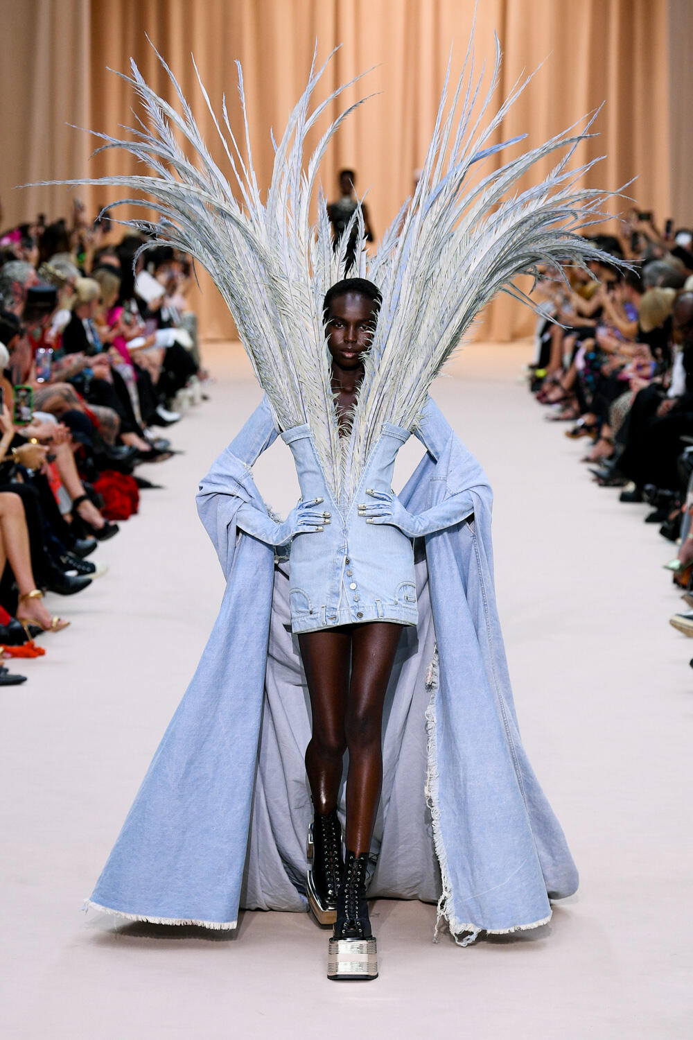 Jean Paul Gaultier Fall 2022 Couture Fashion Show Review | The Impression