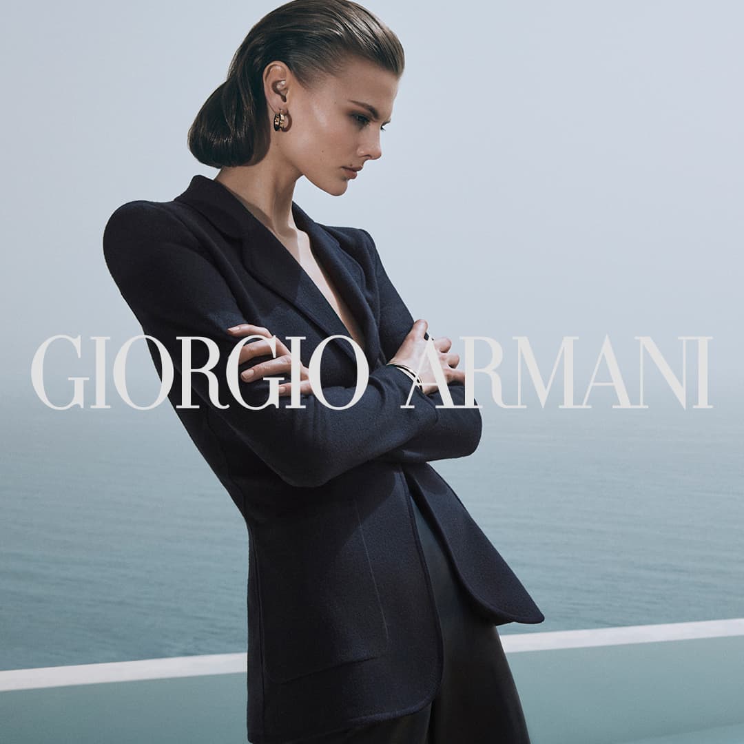 Giorgio Armani Fall 2022 Ad Campaign The Impression