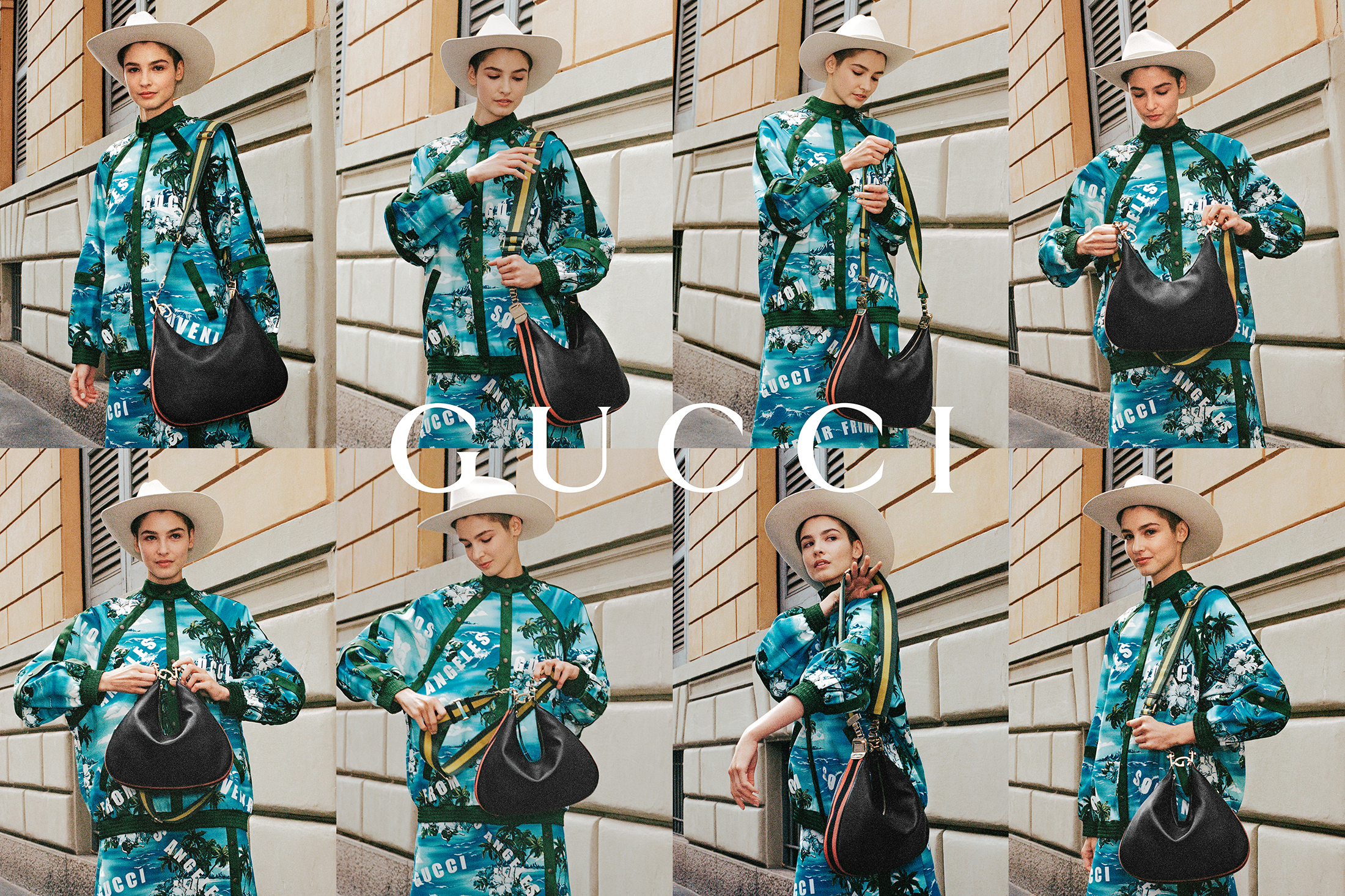 Gucci 'Attache Bag' 2022 Ad Campaign