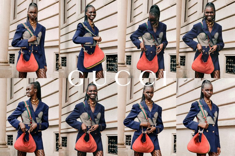 Gucci's 'Gucci Attache Bag - An Object Of Desire' Ad Campaign