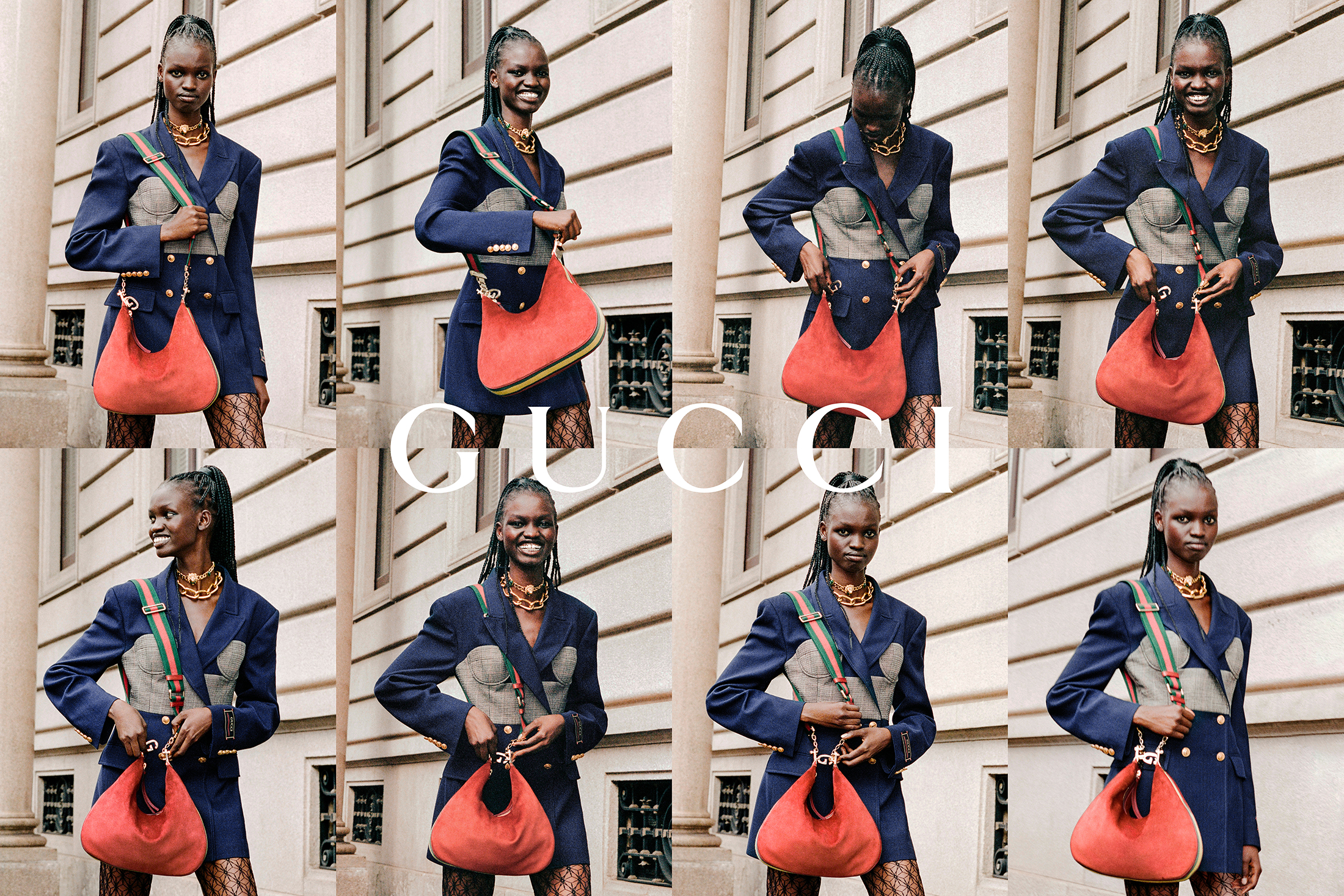 Gucci 'Attache Bag' 2022 Ad Campaign