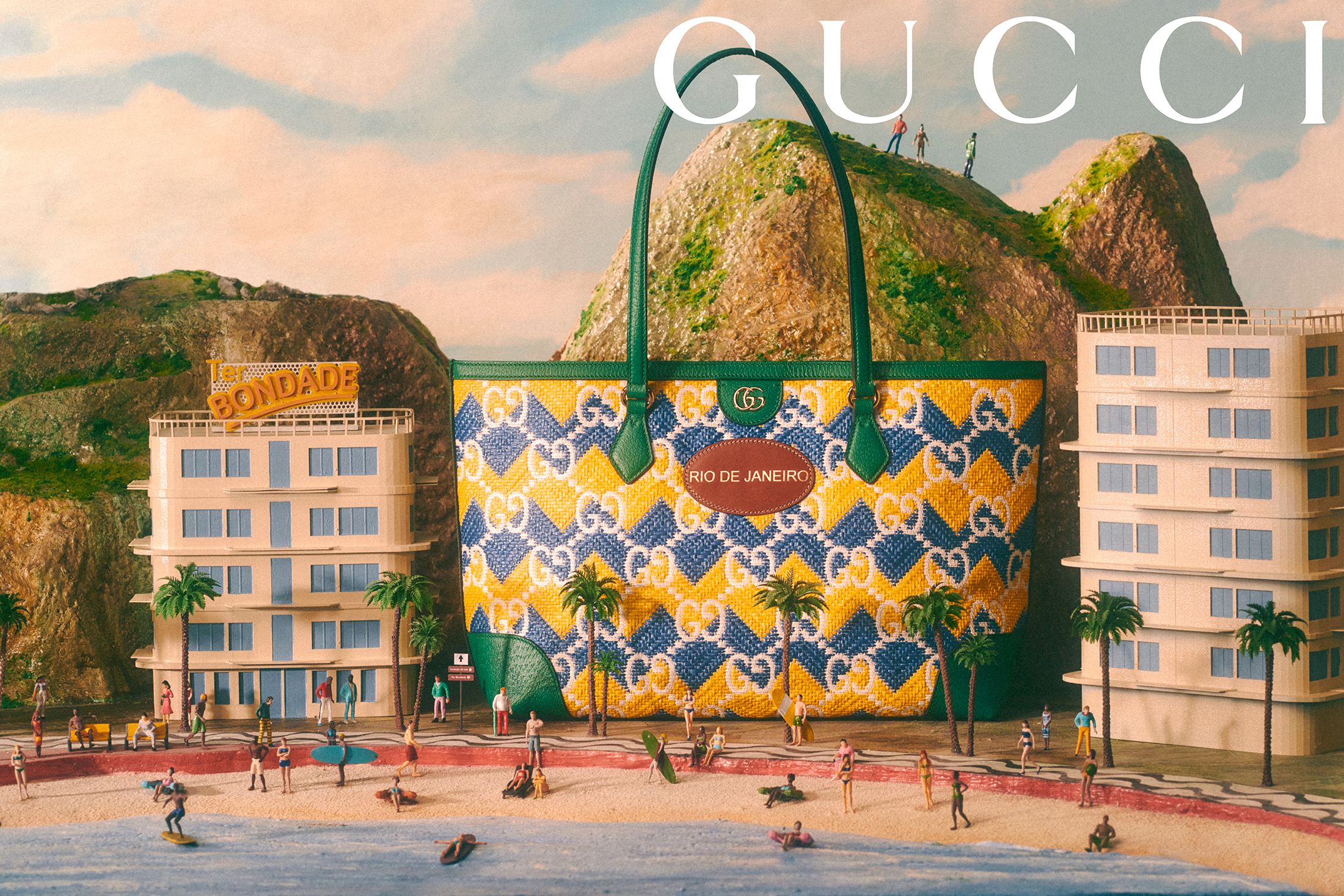 Gucci does Disneyland in its latest campaign