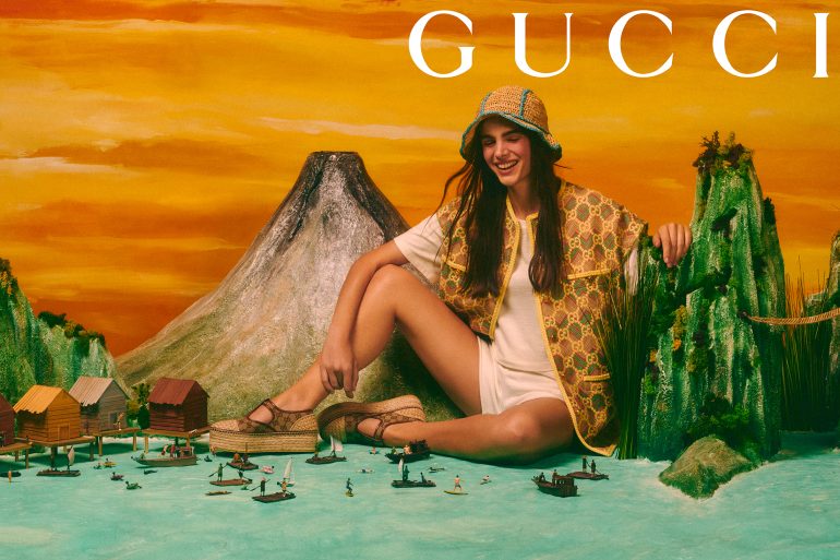 Gucci 'Resort Collection' 2022 Ad Campaign