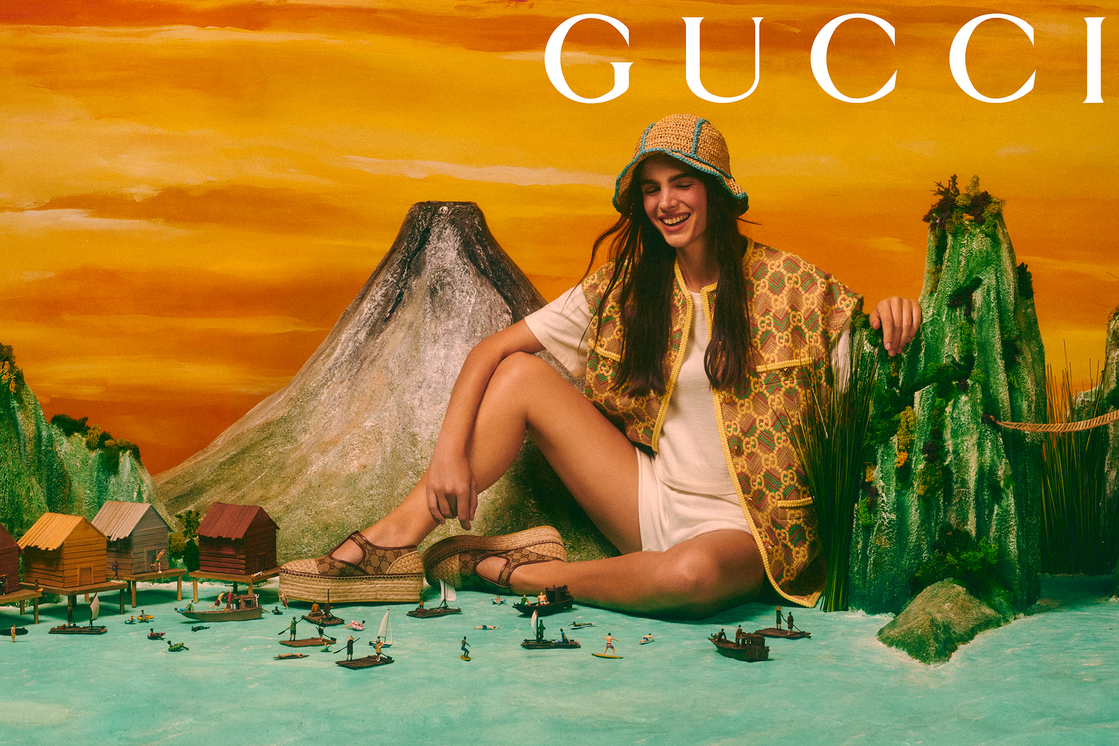 Gucci Resort 2022 Ad Campaign | The Impression