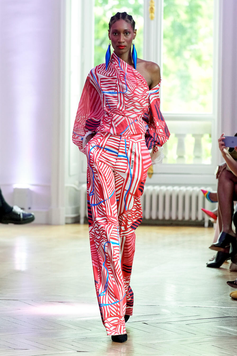 Imane Ayissi Fall 2022 Couture Fashion Show | The Impression