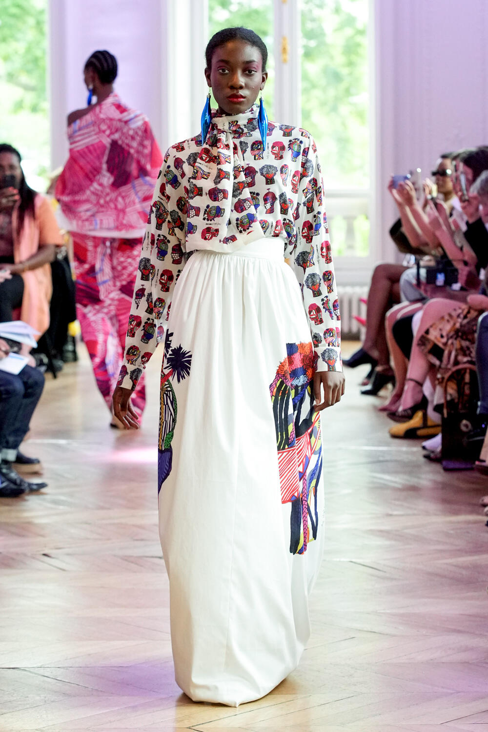 Imane Ayissi Fall 2022 Couture Fashion Show