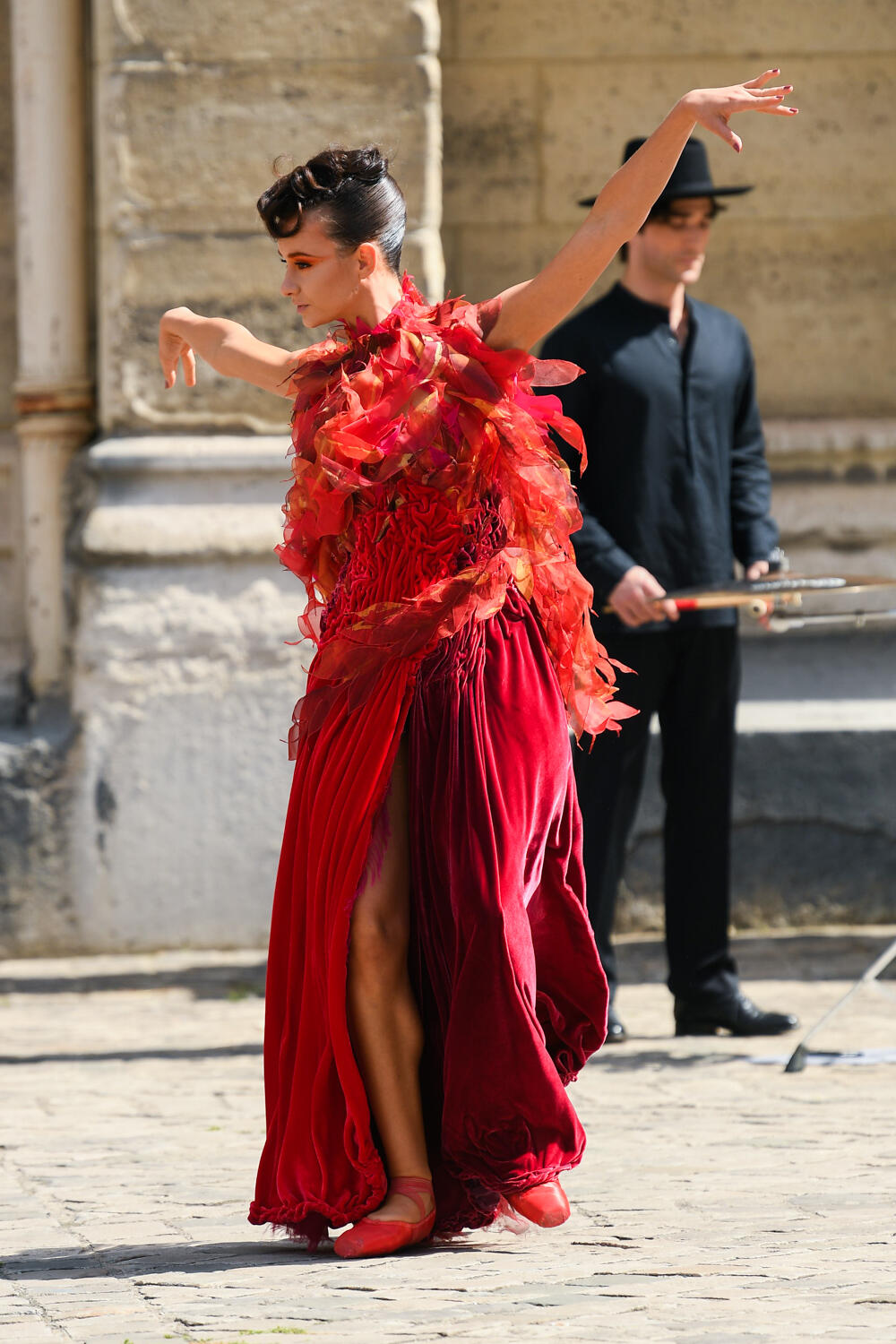 Franck Sorbier Fall 2022 Couture Fashion Show