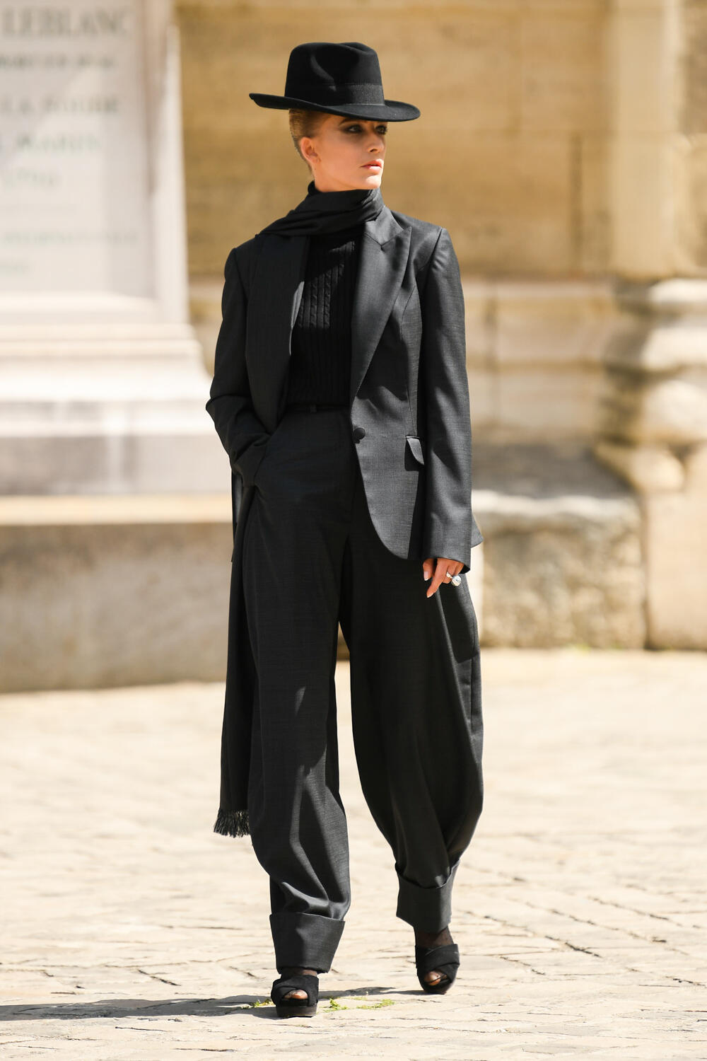 Franck Sorbier Fall 2022 Couture Fashion Show