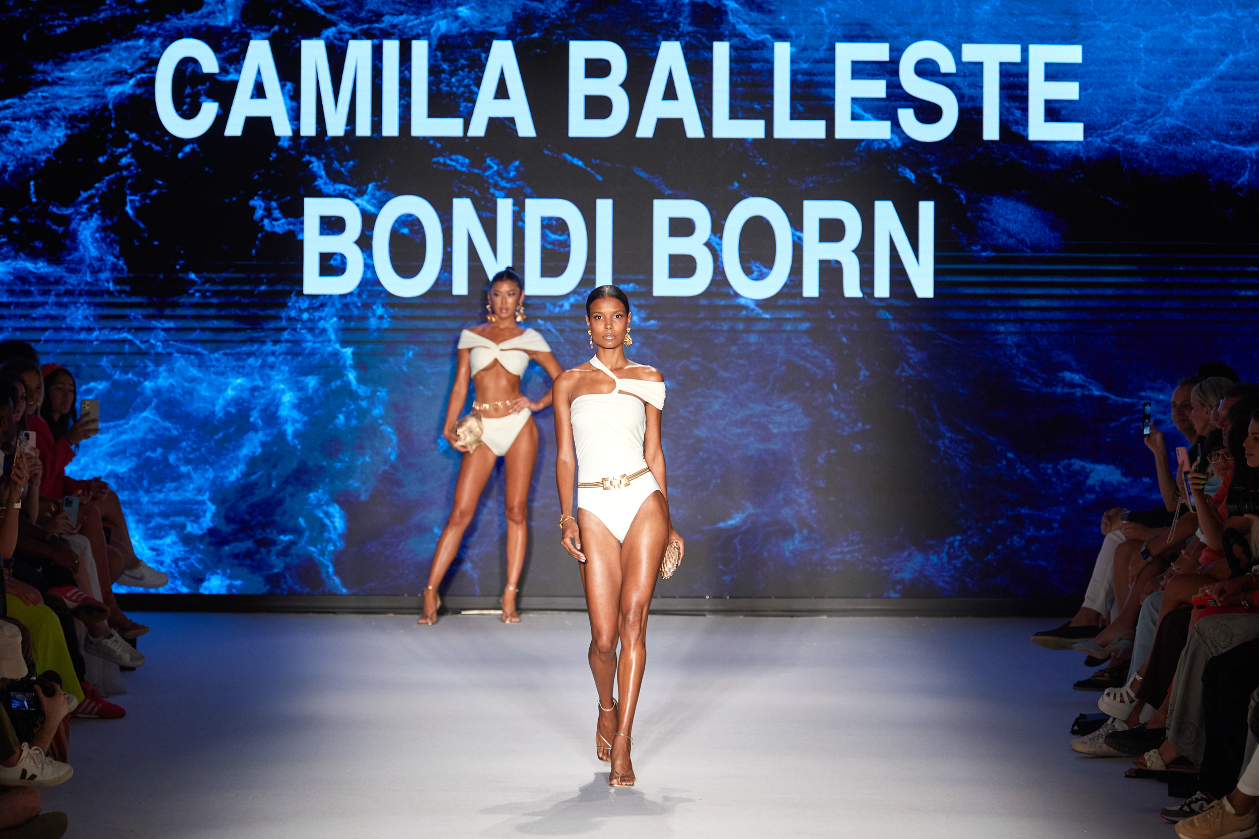 Istituto Marangoni Challenge Spring 2023 Swimwear Fashion Show 