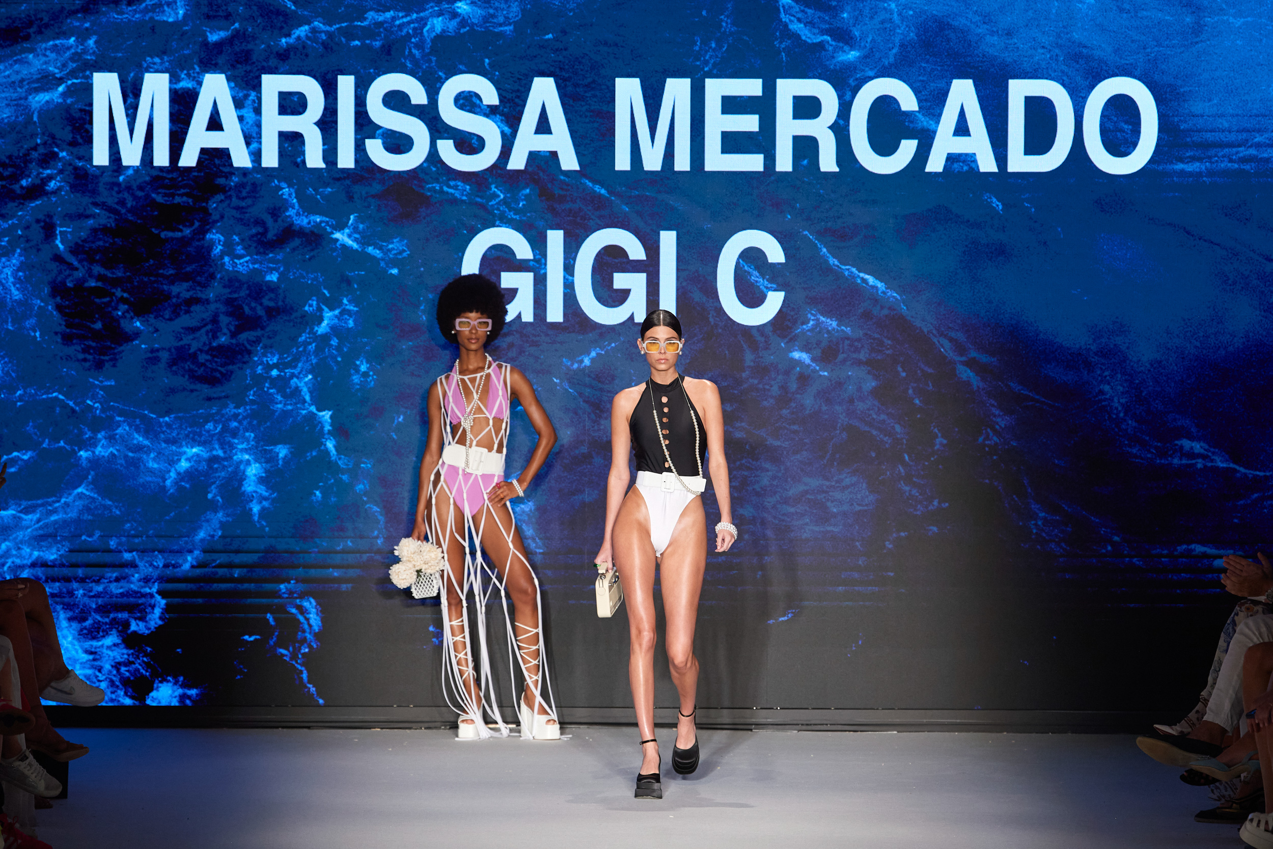 Istituto Marangoni Challenge Spring 2023 Swimwear Fashion Show 