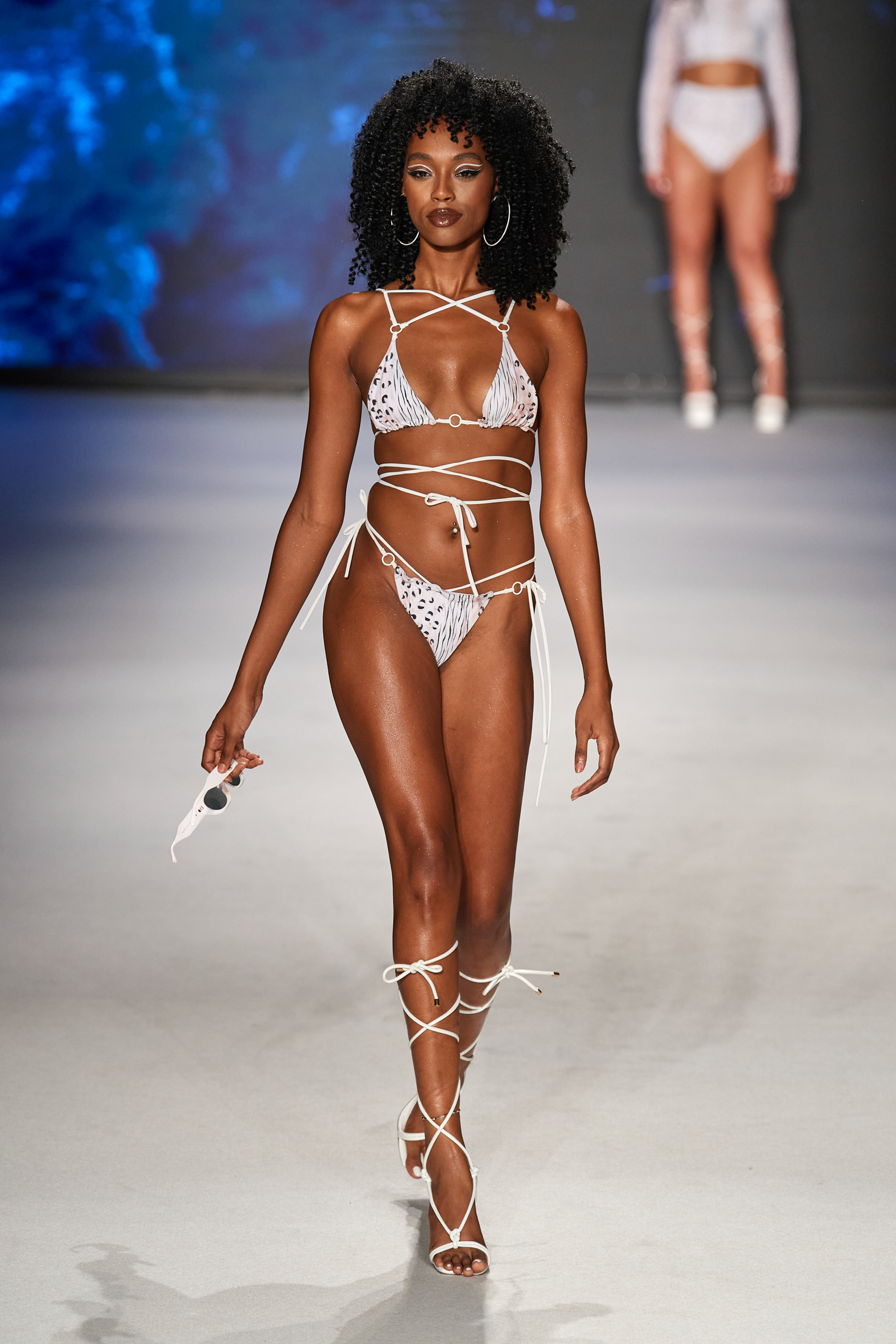 Istituto Marangoni Challenge Spring 2023 Swimwear Fashion Show 