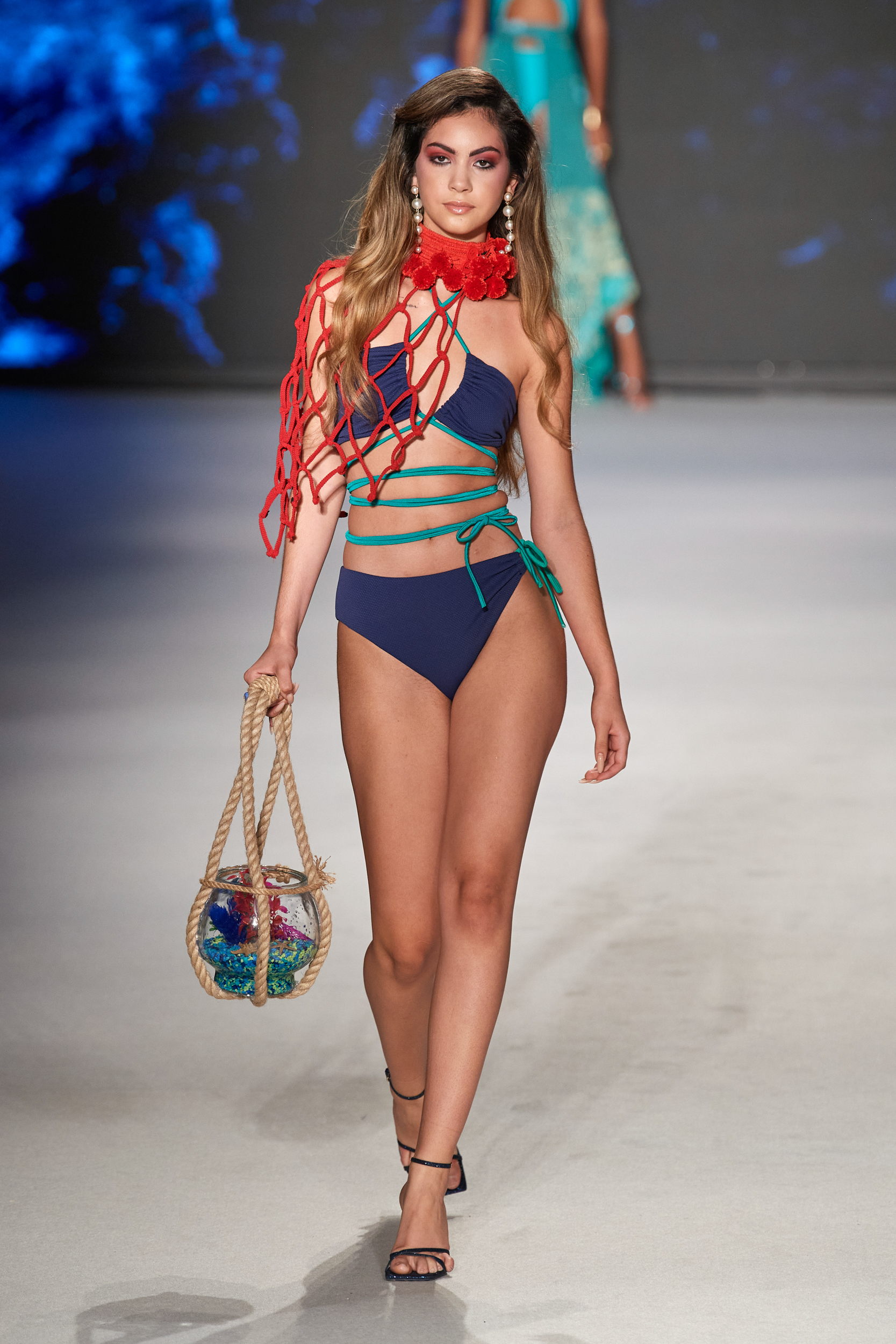 Istituto Marangoni Challenge Spring 2023 Swimwear Fashion Show 