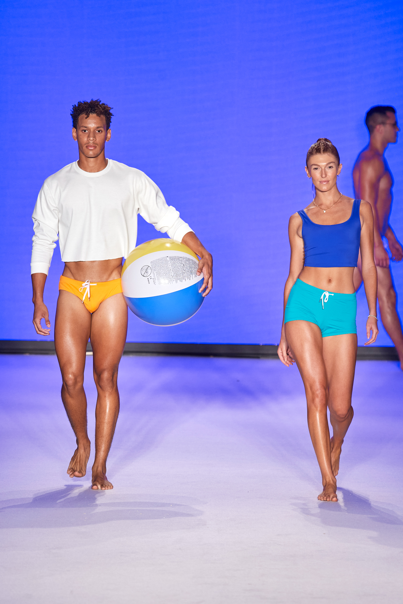 Istituto Marangoni Challenge Spring 2023 Swimwear Fashion Show 