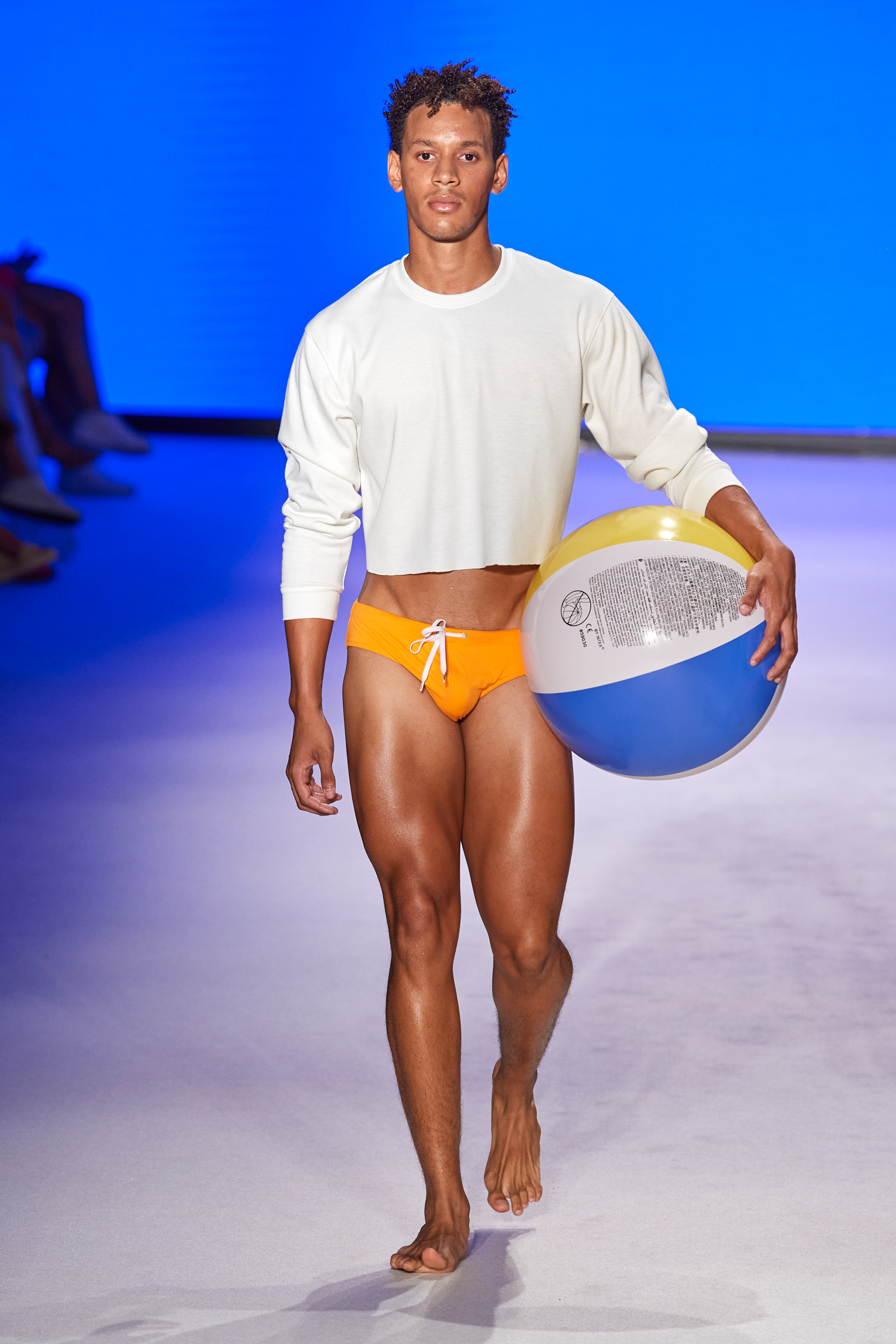 Istituto Marangoni Challenge Spring 2023 Swimwear Fashion Show 