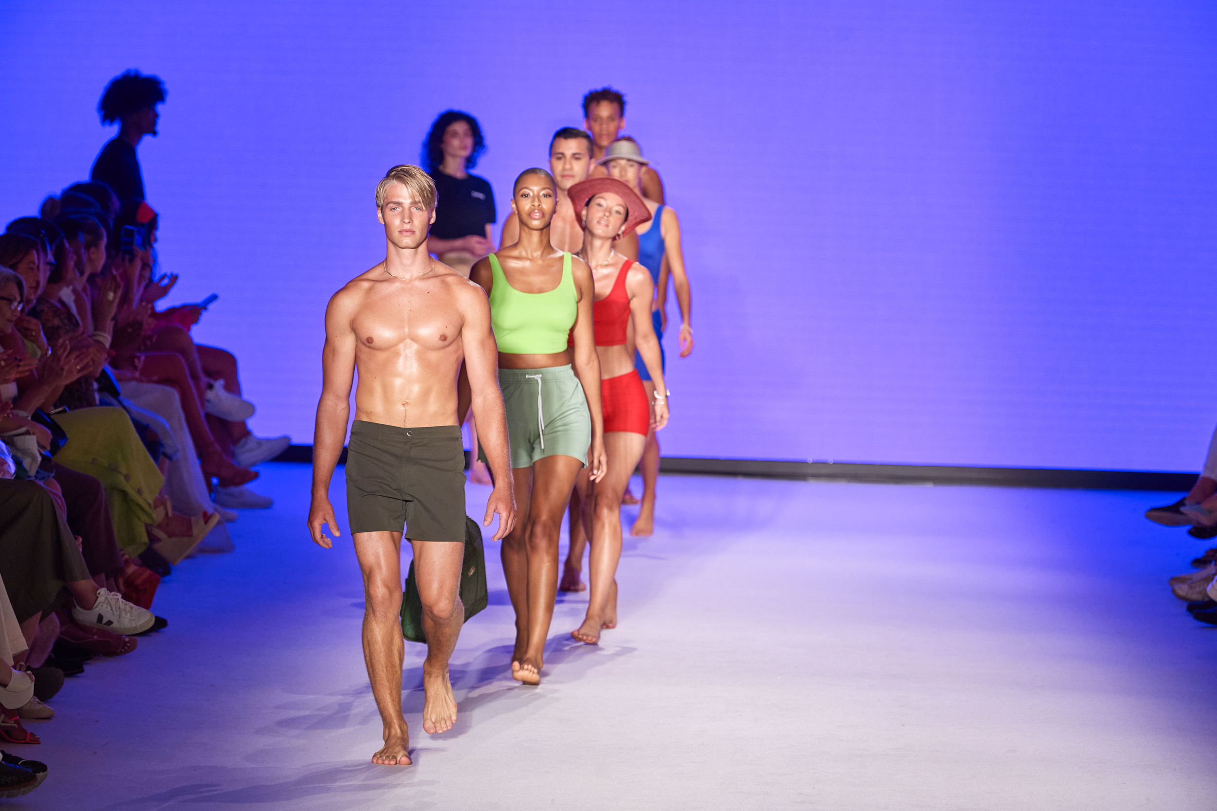 Istituto Marangoni Challenge Spring 2023 Swimwear Fashion Show 