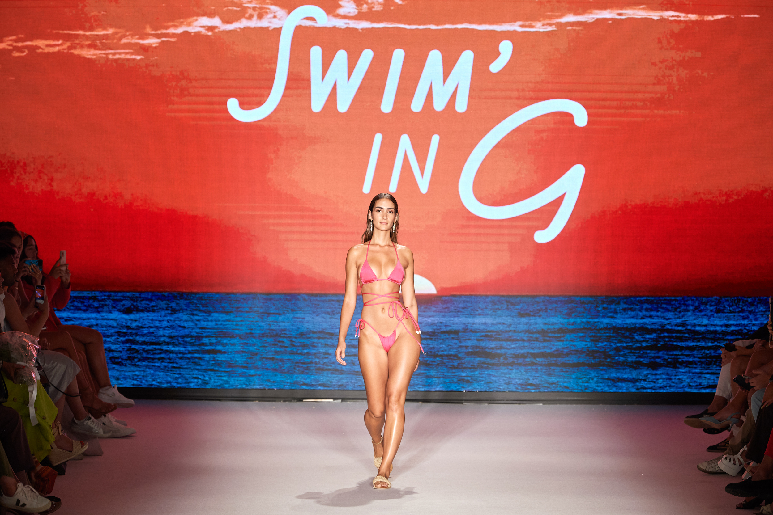 Istituto Marangoni Challenge Spring 2023 Swimwear Fashion Show 