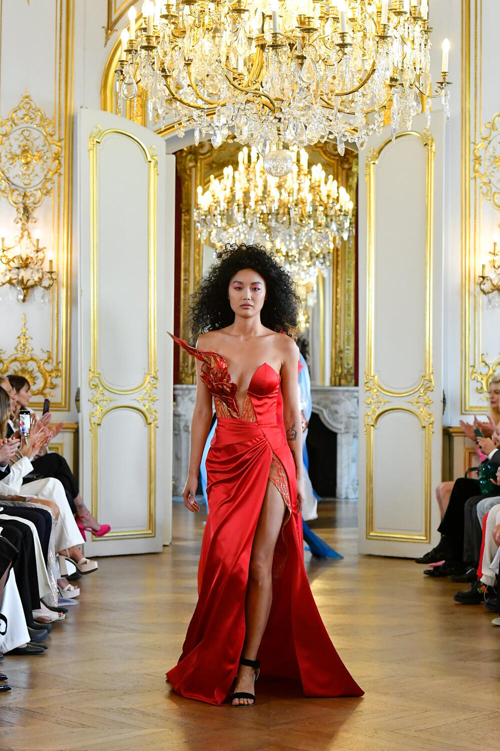 La Metamorphose Fall 2022 Couture Fashion Show