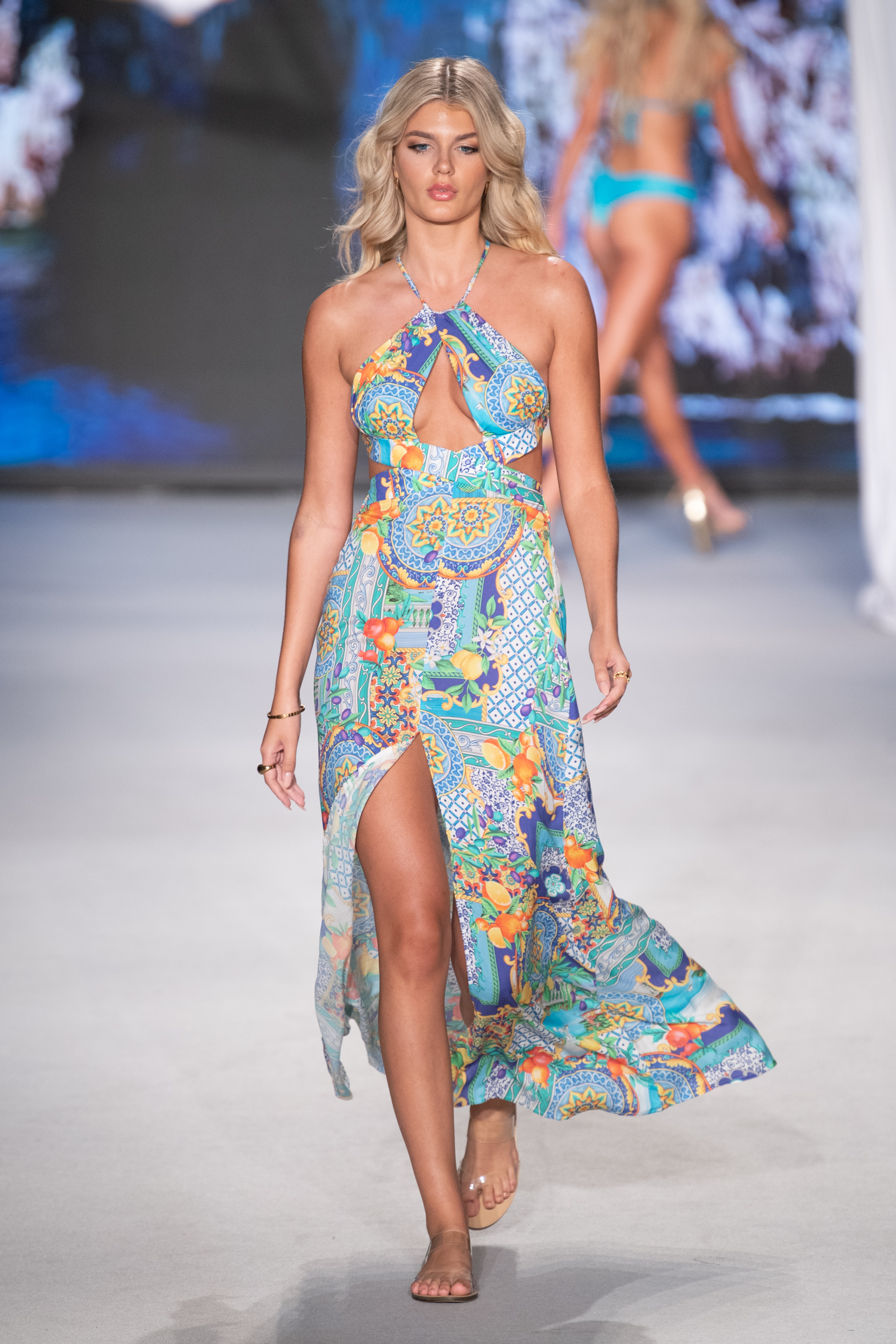 Luli Fama Spring 2023 Swimwear Fashion Show | The Impression