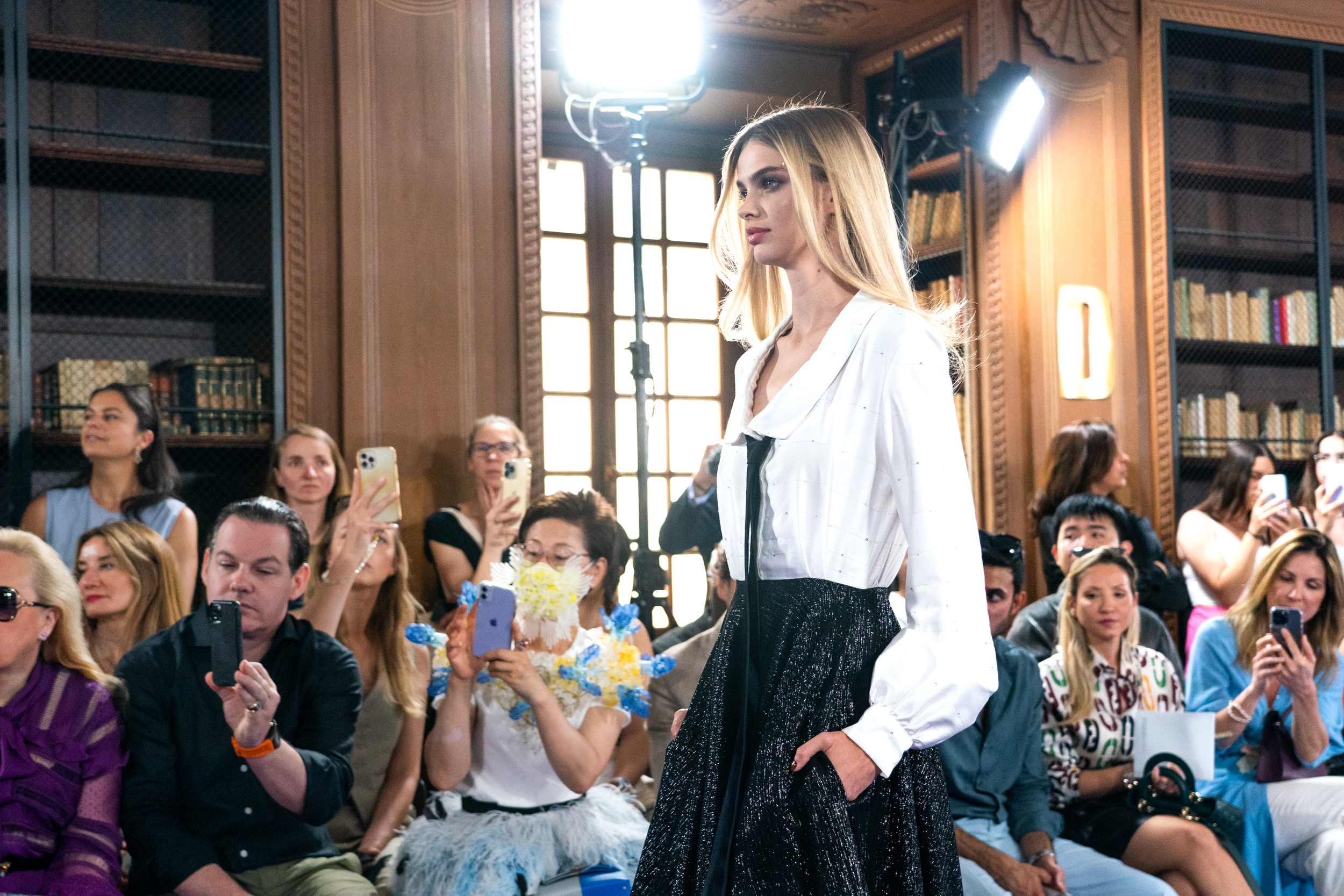 Alexis Mabille Fall 2022 Couture Fashion Show Atmosphere Fashion Show