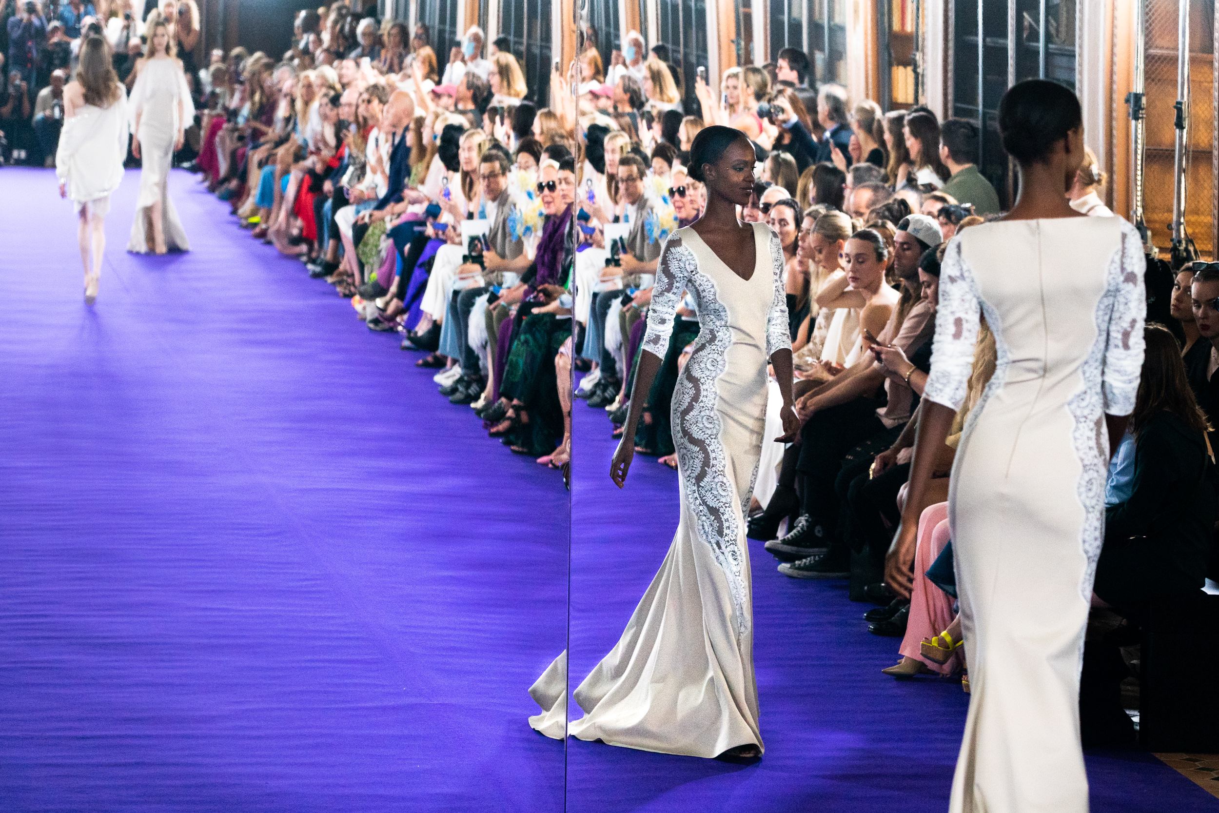 Alexis Mabille Fall 2022 Couture Fashion Show Atmosphere Fashion Show