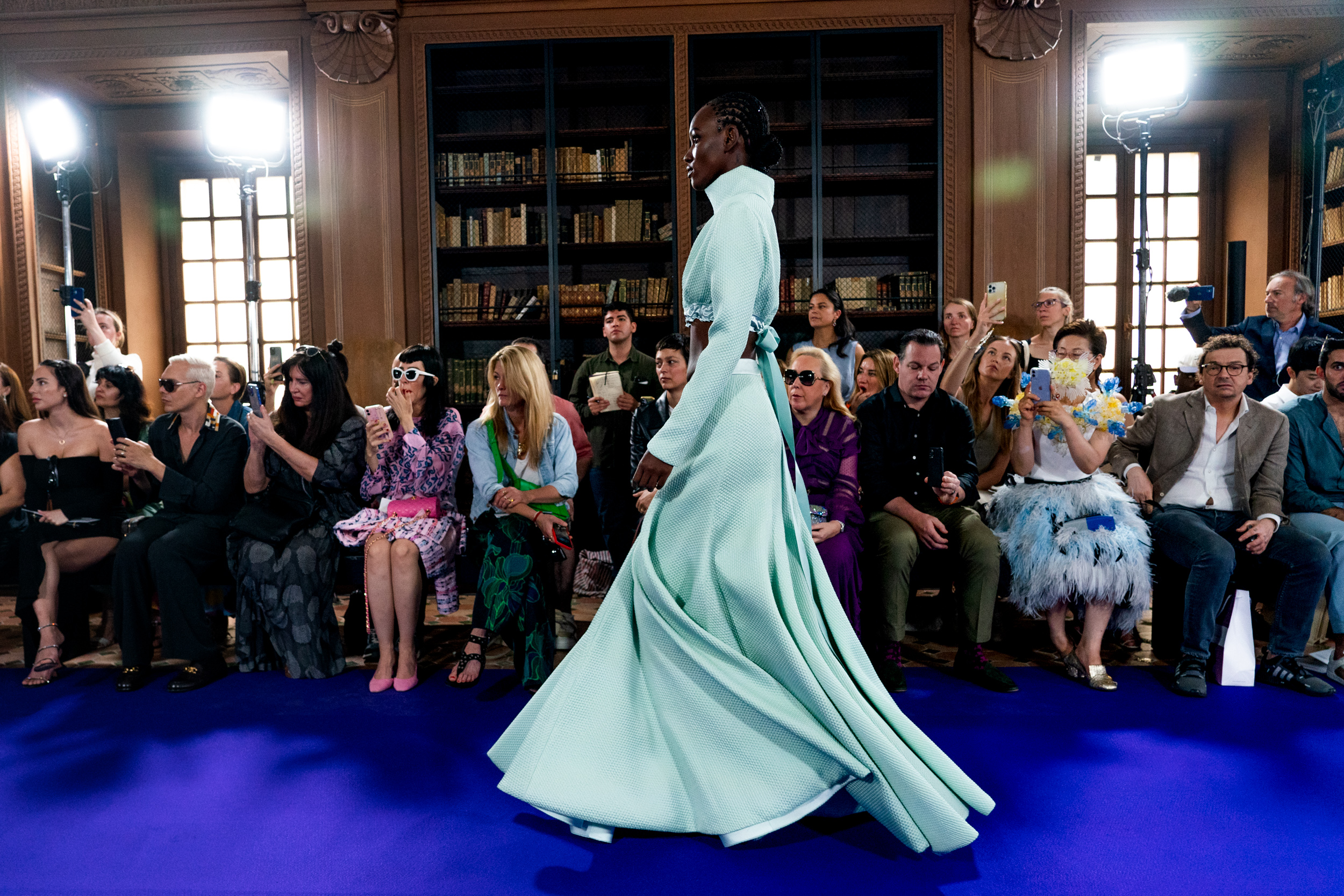 Alexis Mabille Fall 2022 Couture Fashion Show Atmosphere Fashion Show