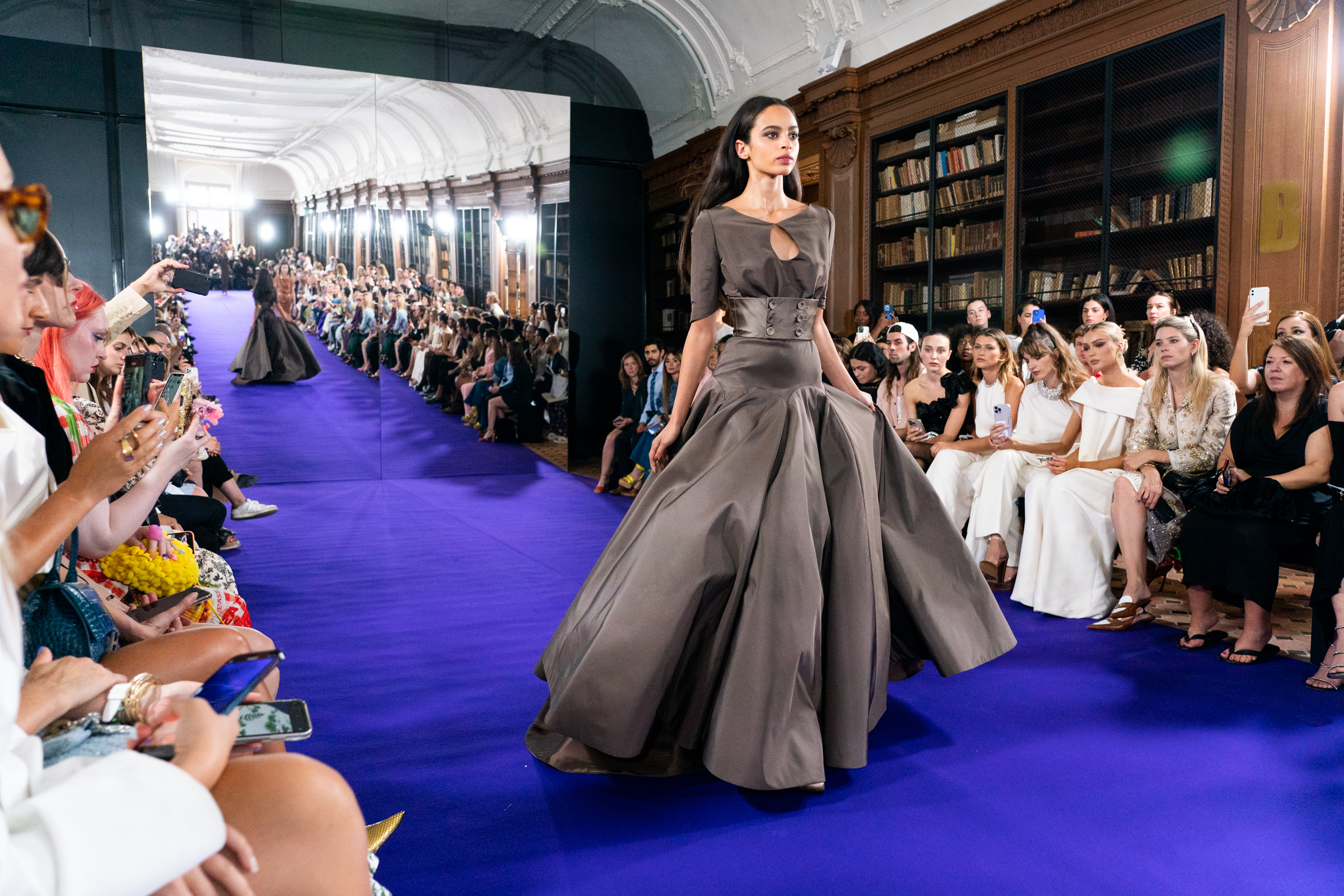 Alexis Mabille Fall 2022 Couture Fashion Show Atmosphere Fashion Show