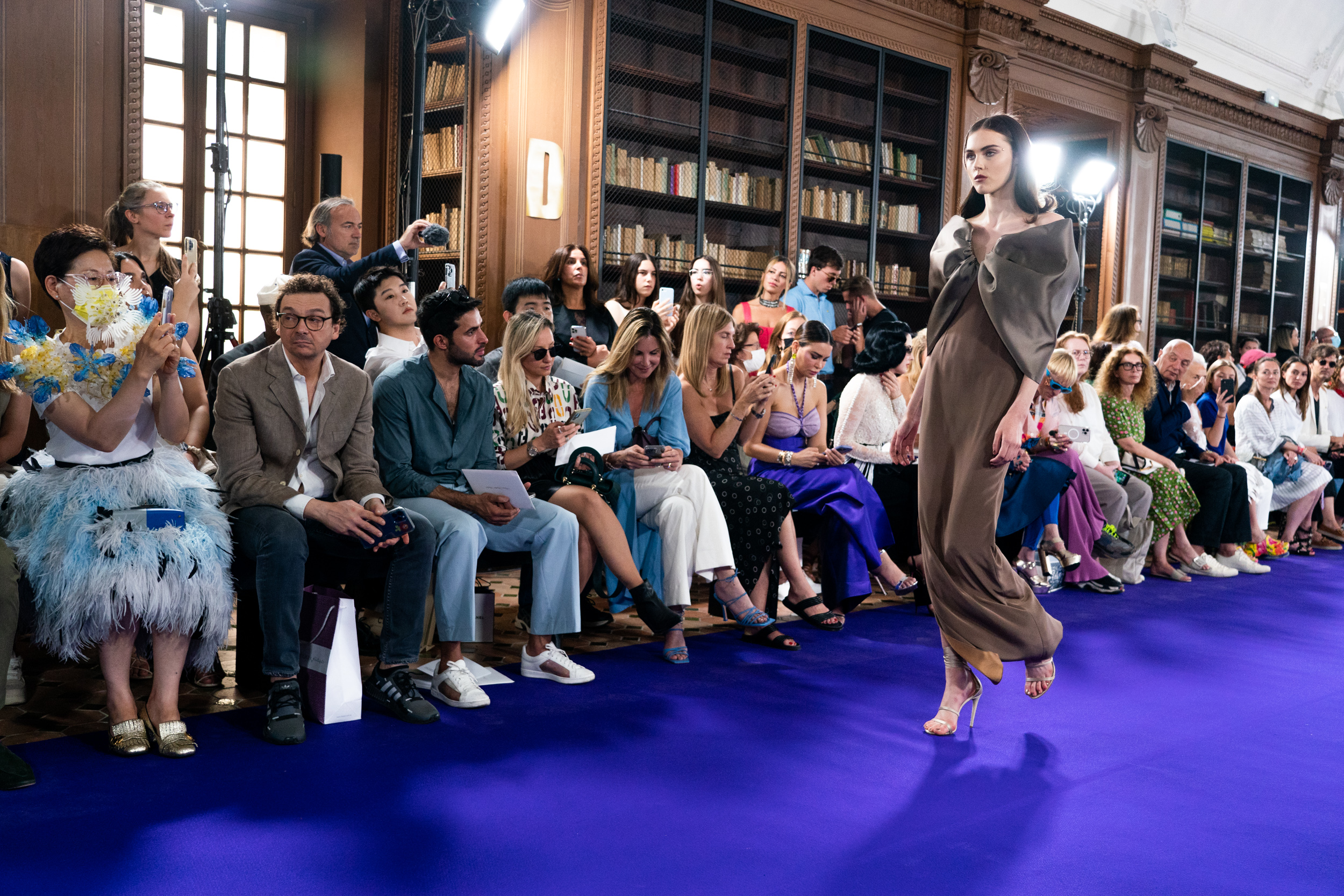 Alexis Mabille Fall 2022 Couture Fashion Show Atmosphere Fashion Show