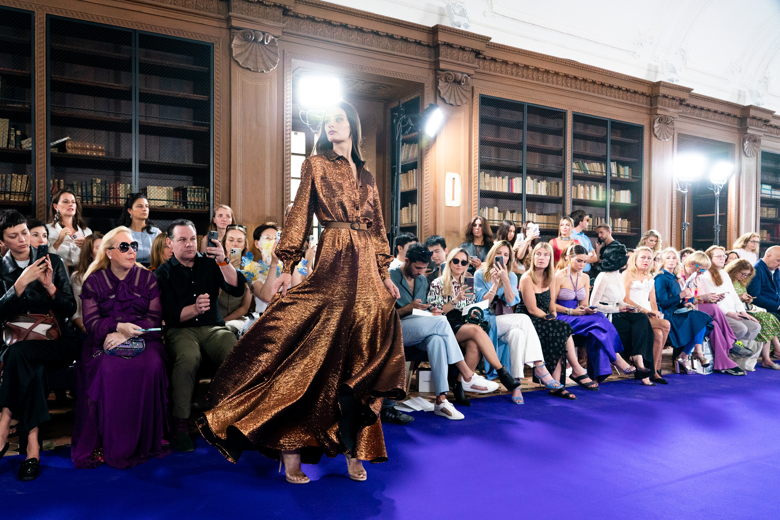 Alexis Mabille Fall 2022 Couture Fashion Show Atmosphere Fashion Show