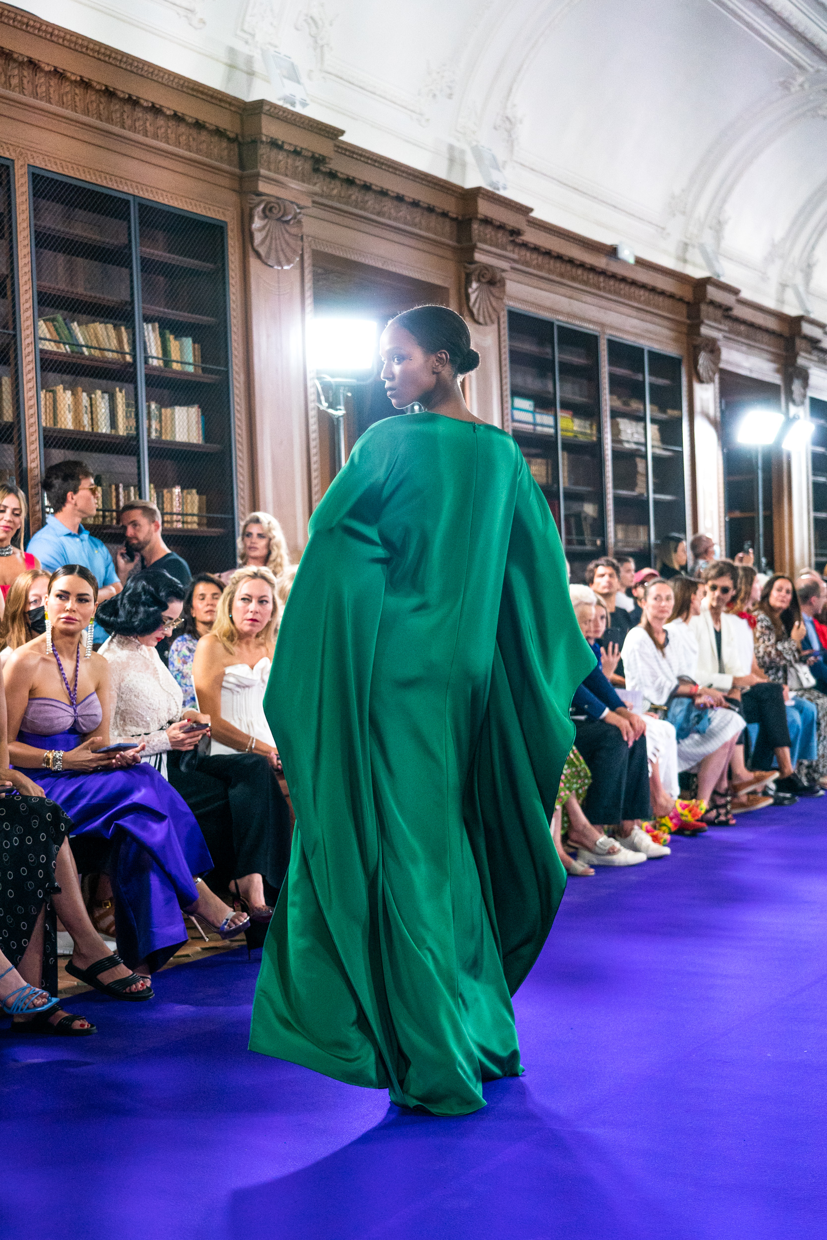 Alexis Mabille Fall 2022 Couture Fashion Show Atmosphere Fashion Show