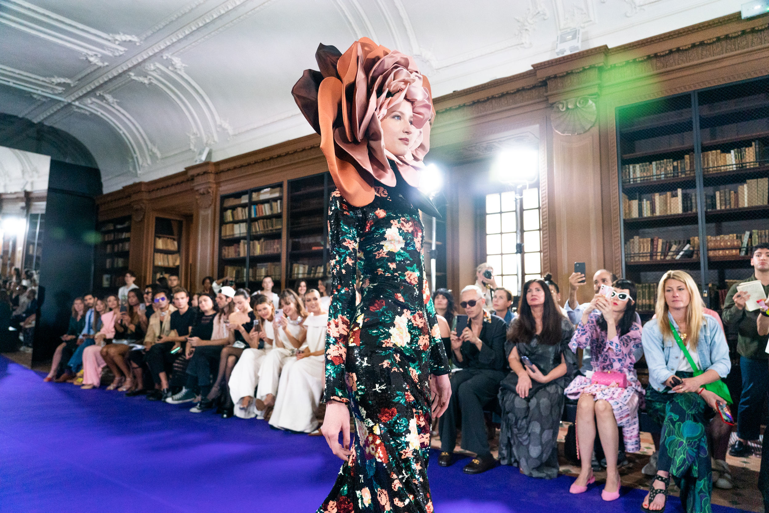 Alexis Mabille Fall 2022 Couture Fashion Show Atmosphere Fashion Show