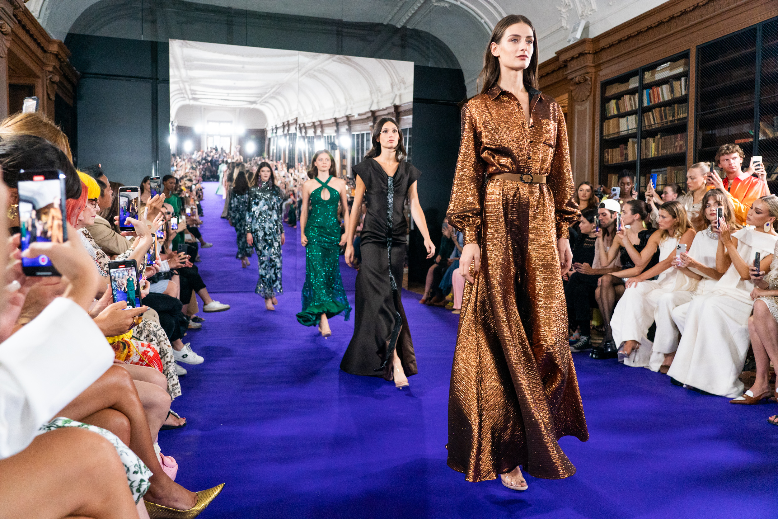 Alexis Mabille Fall 2022 Couture Fashion Show Atmosphere Fashion Show