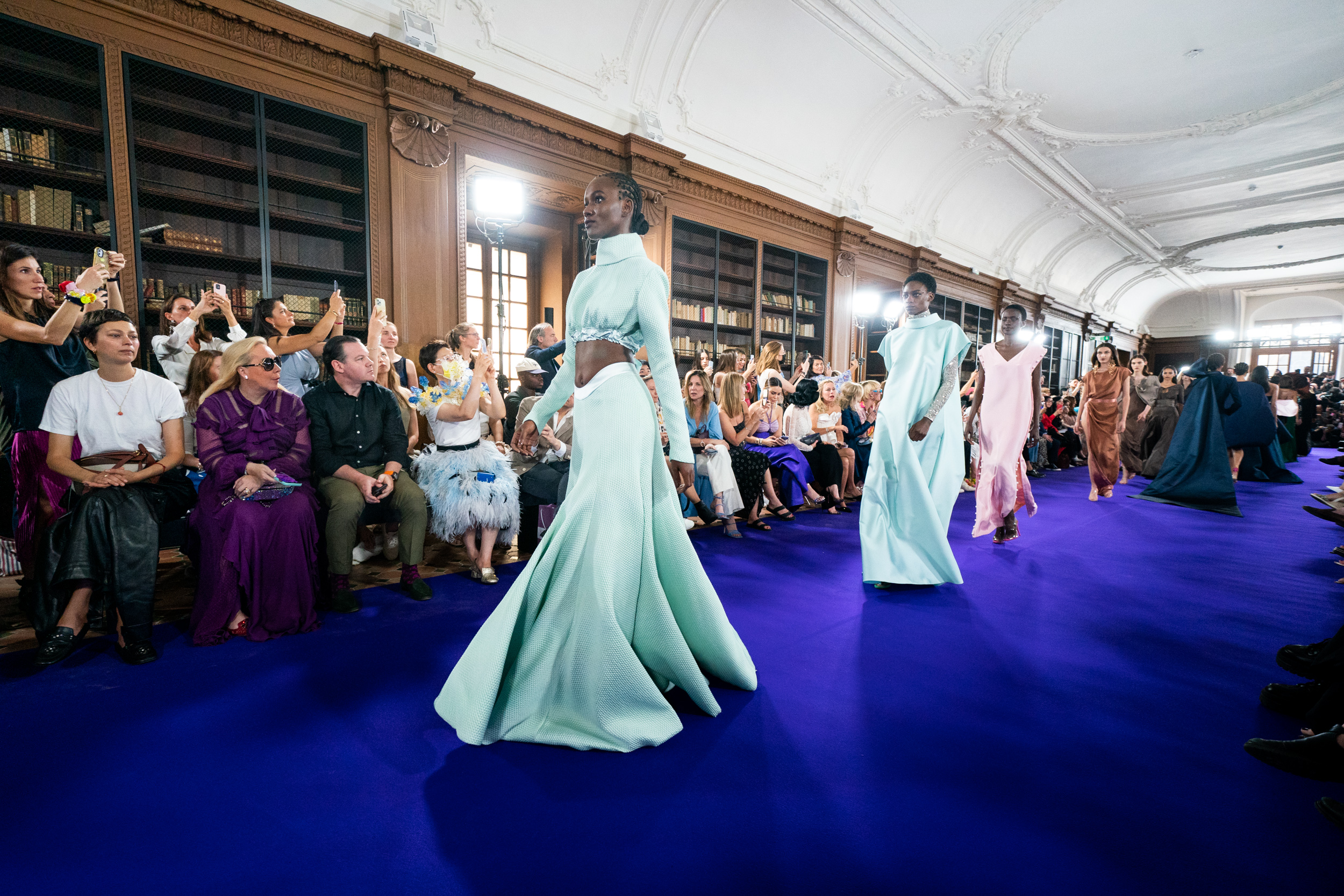 Alexis Mabille Fall 2022 Couture Fashion Show Atmosphere Fashion Show