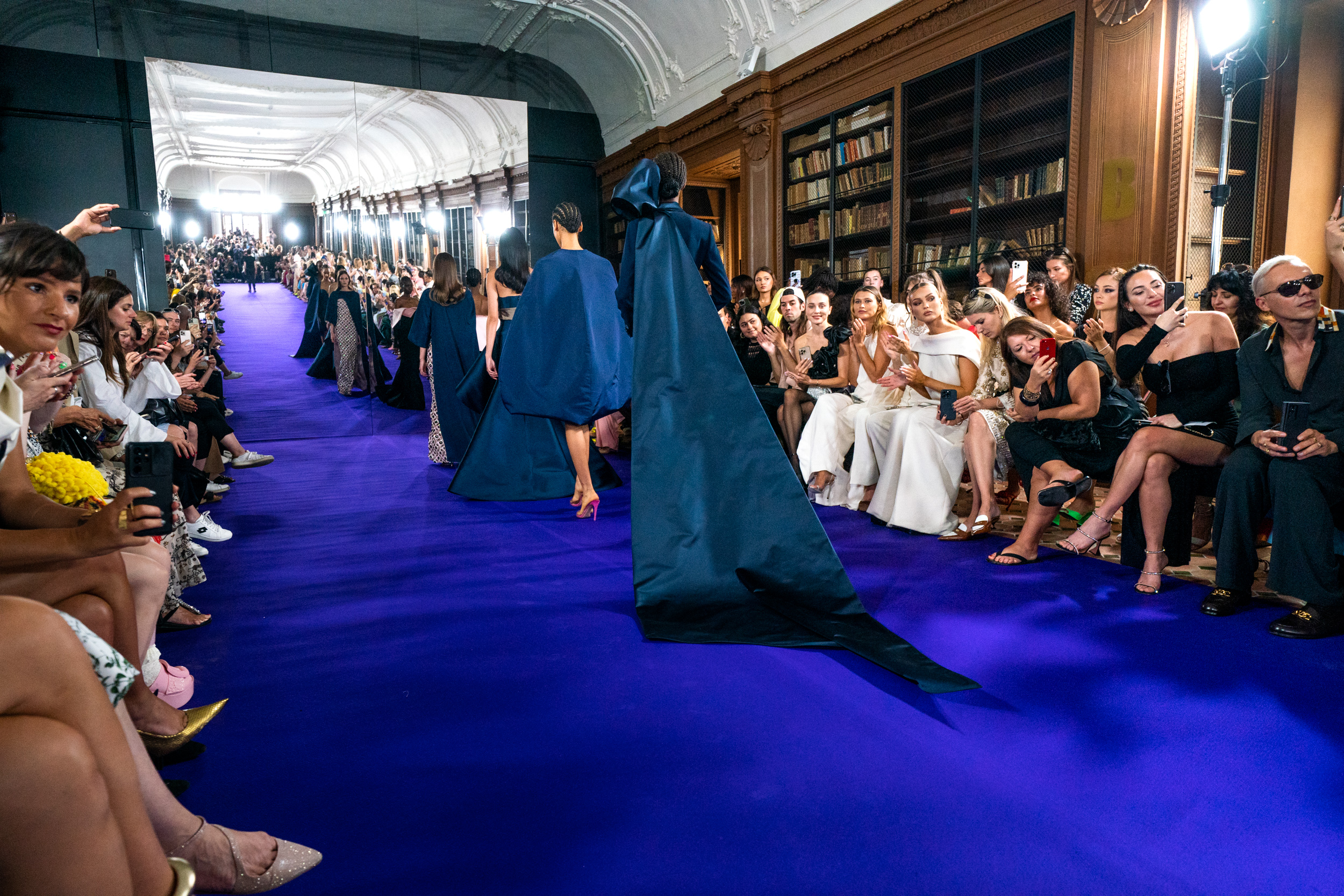 Alexis Mabille Fall 2022 Couture Fashion Show Atmosphere Fashion Show