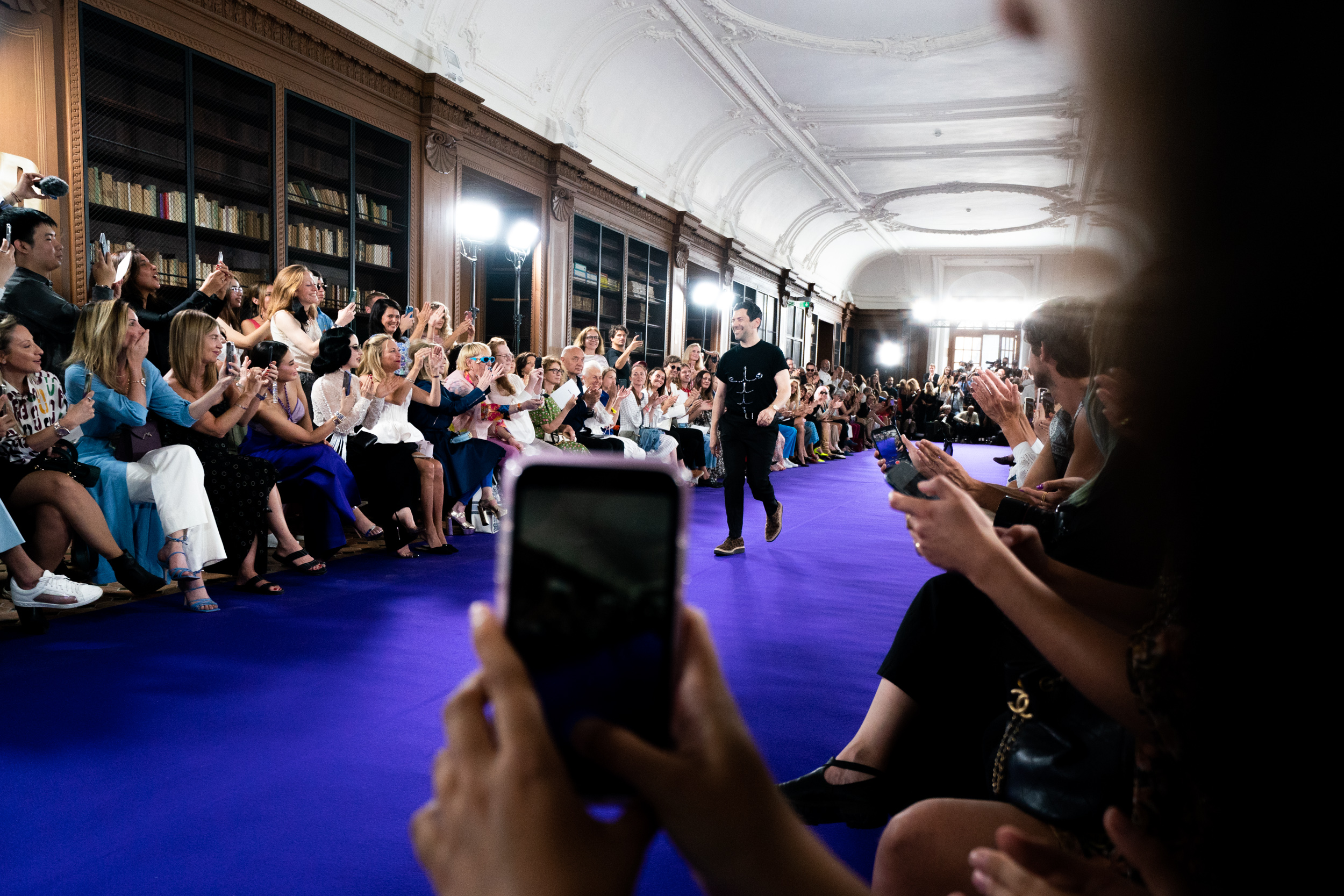Alexis Mabille Fall 2022 Couture Fashion Show Atmosphere Fashion Show