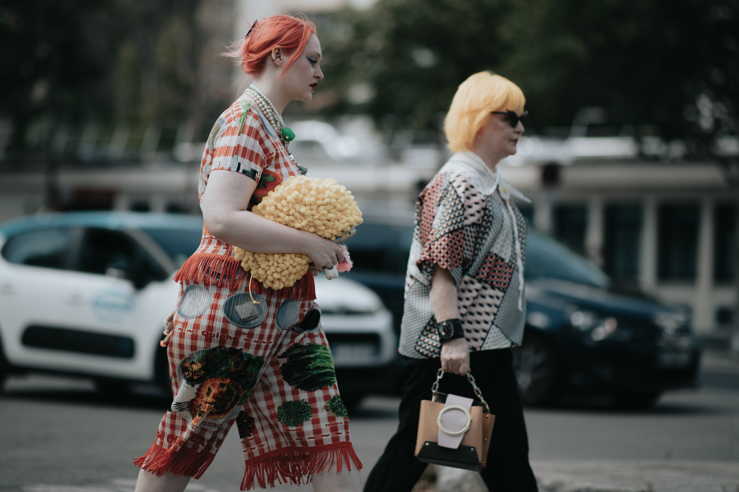 Paris Couture Street Style Fall 2022