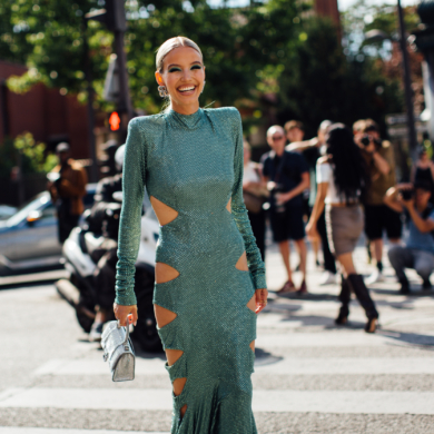 Paris Couture Street Style Fall 2022