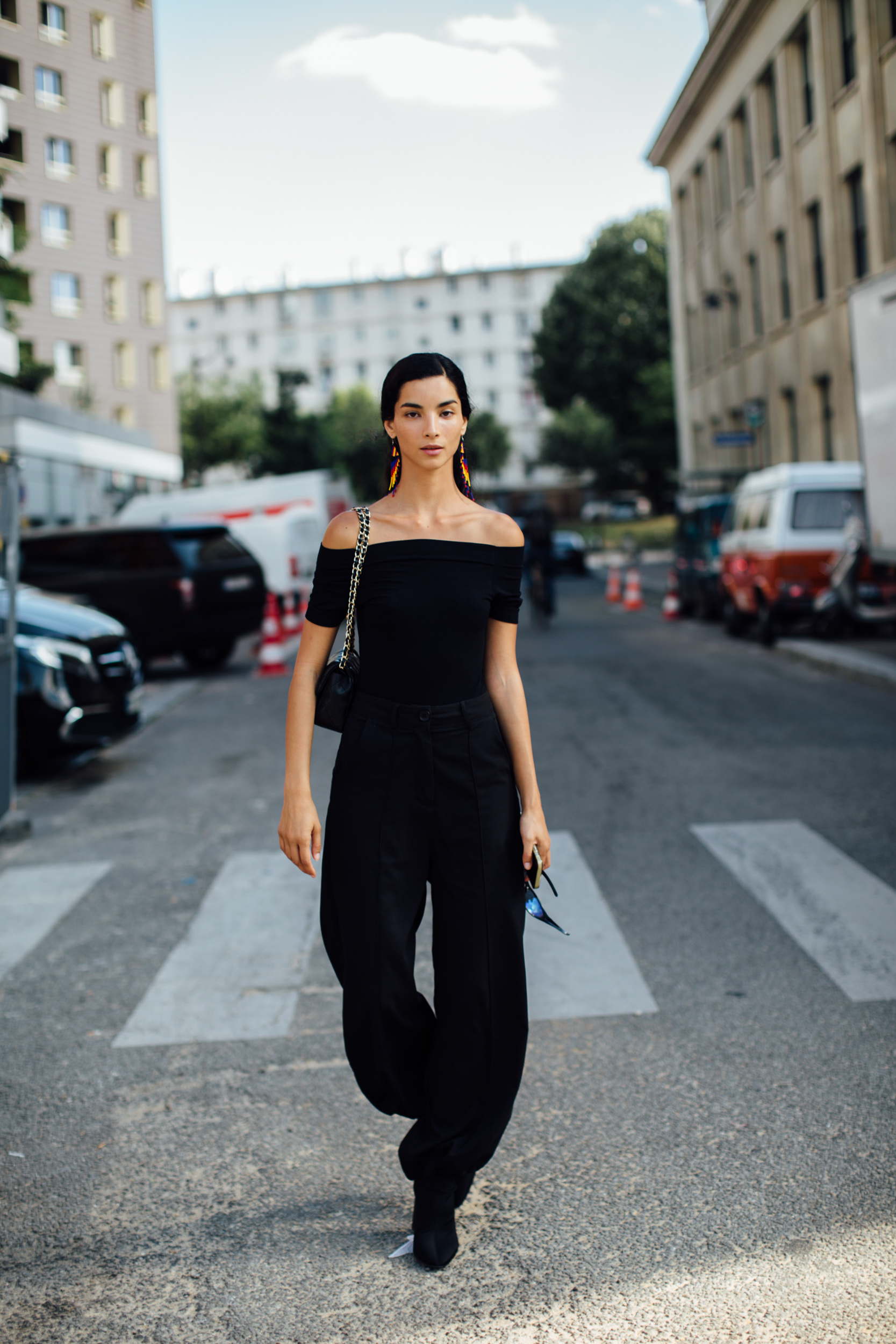 Paris Couture Street Style Fall 2022