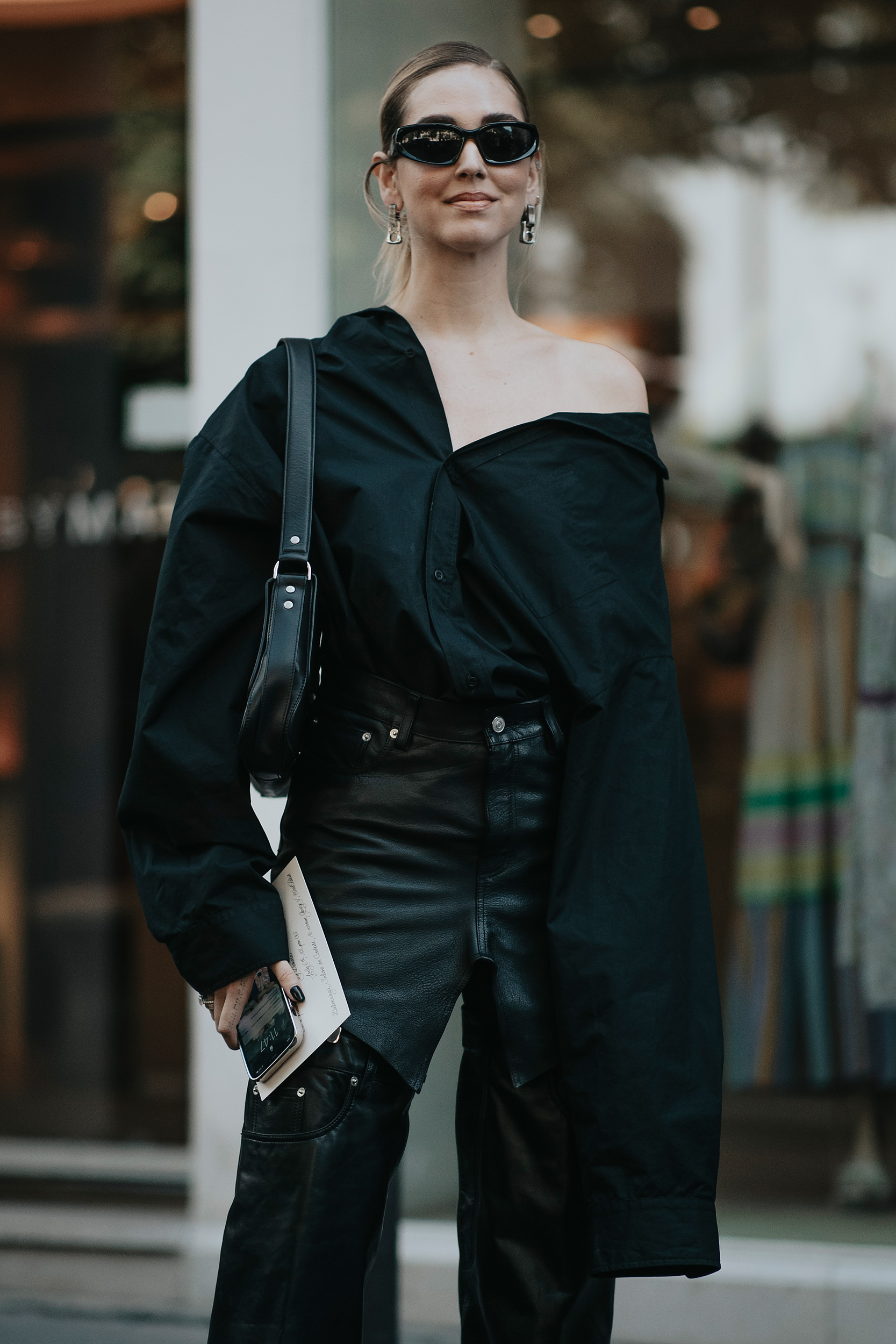 Paris Couture Street Style Fall 2022