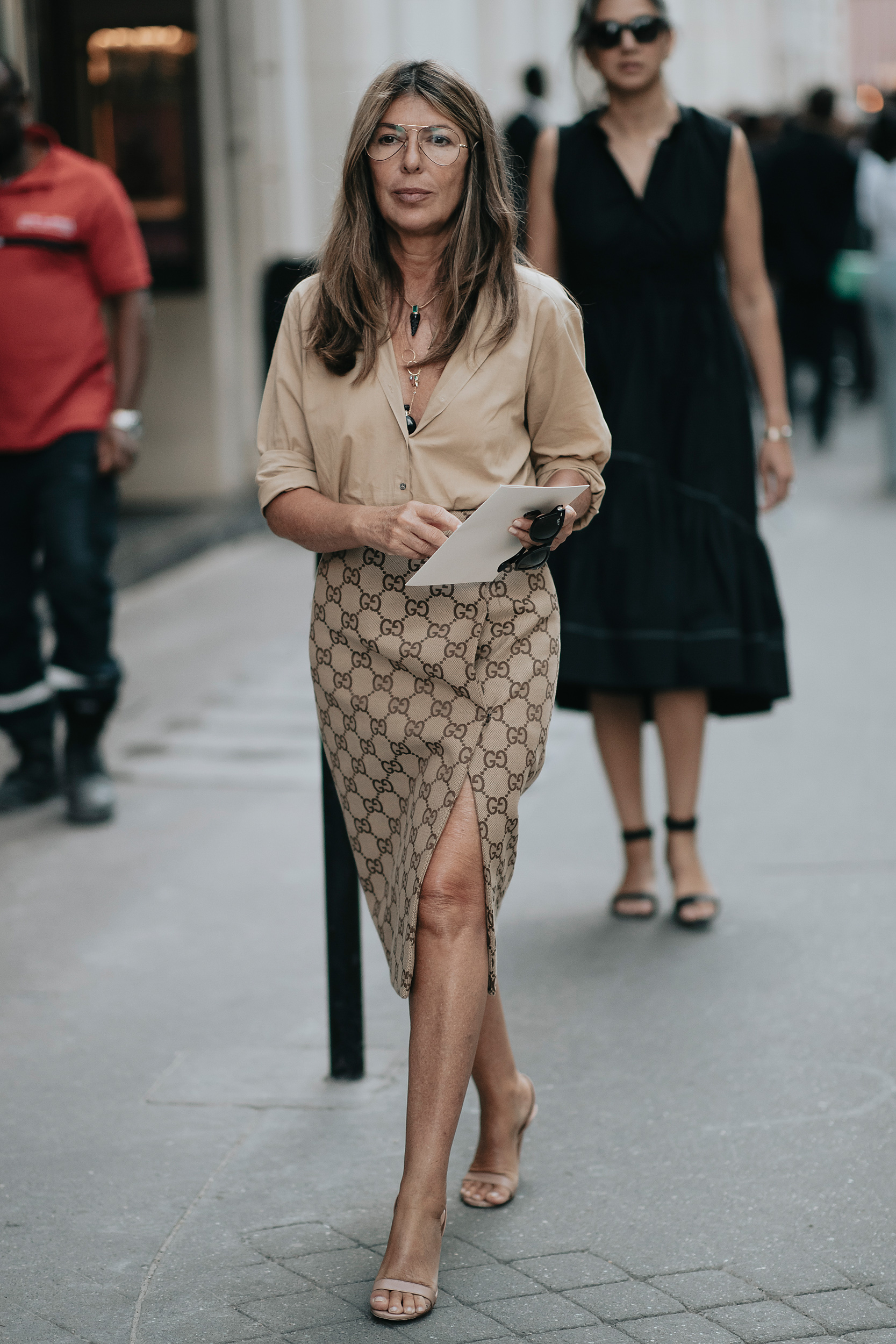 Paris Couture Street Style Fall 2022