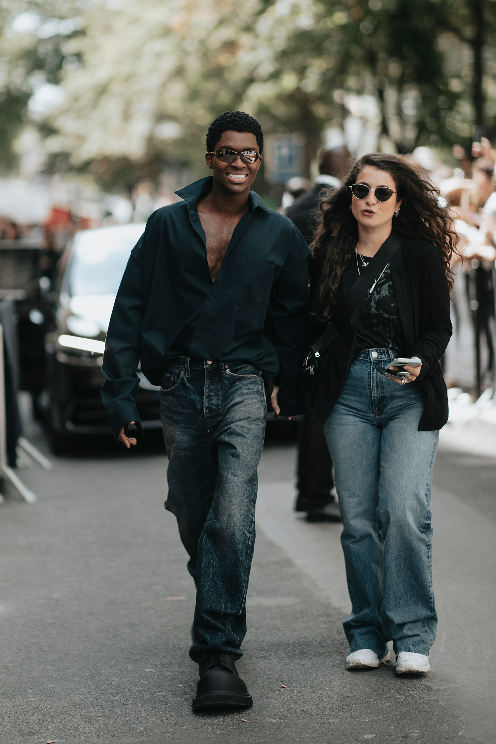 Paris Couture Street Style Fall 2022