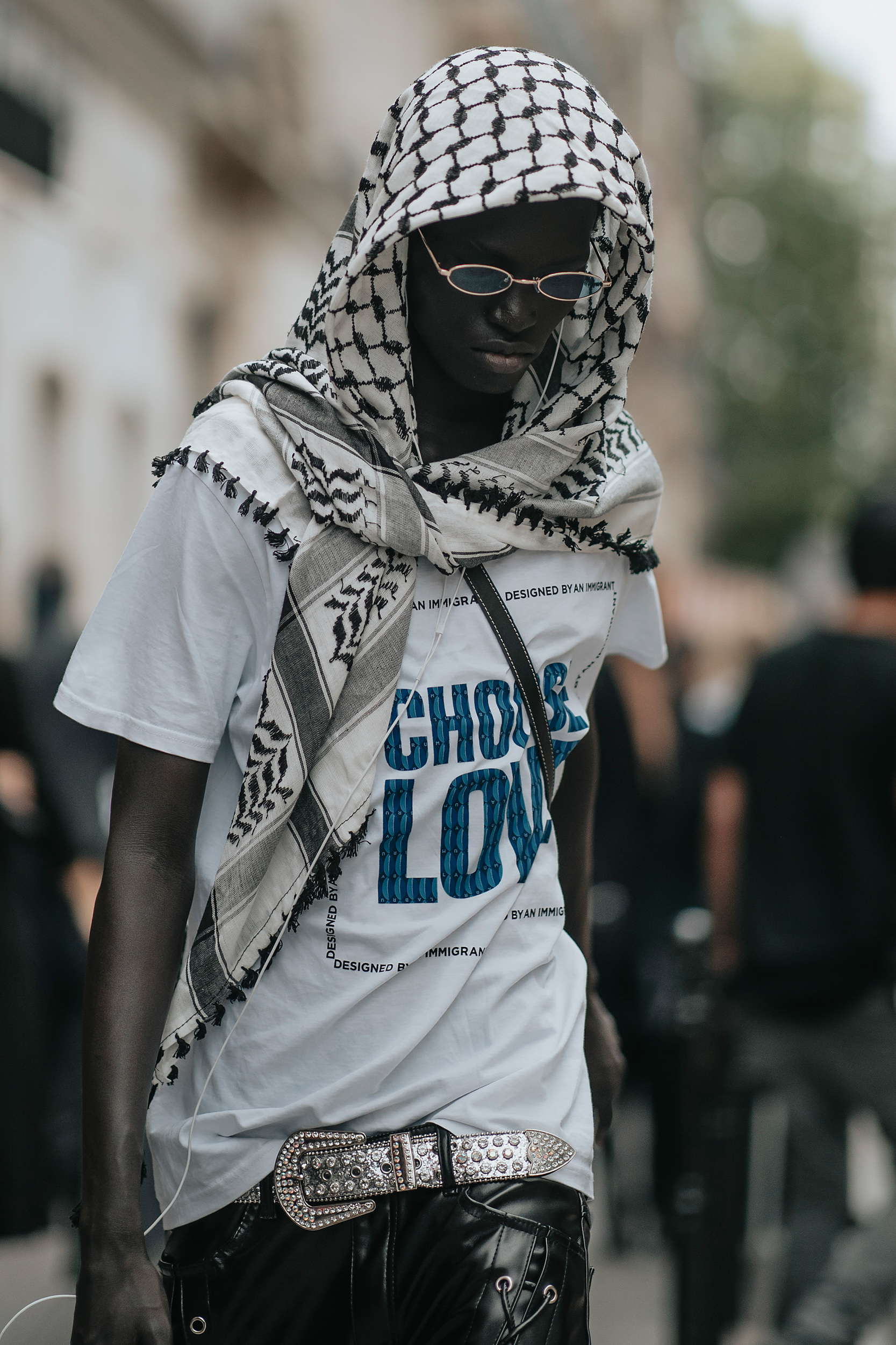 Paris Couture Street Style Fall 2022