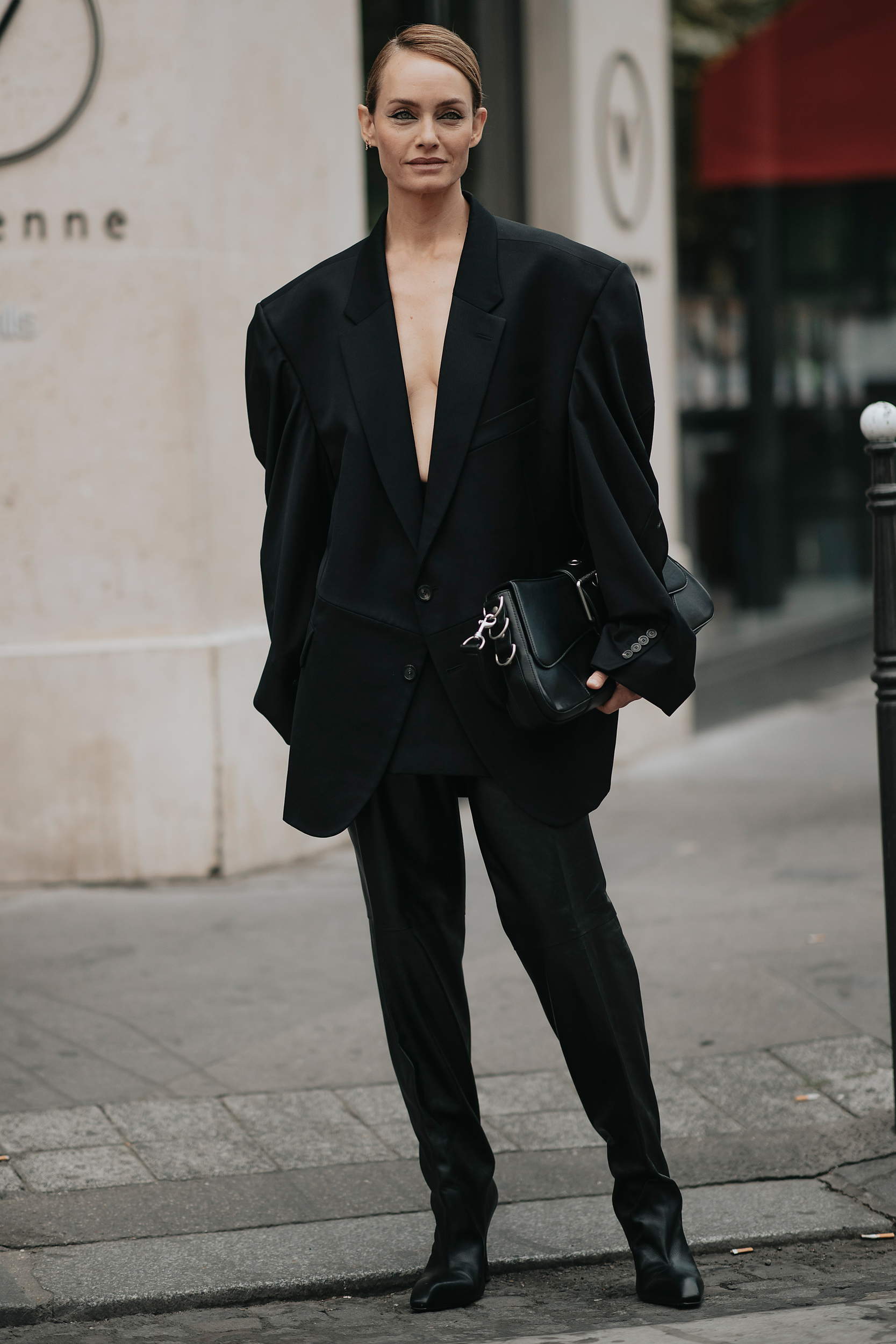 Paris Couture Street Style Fall 2022