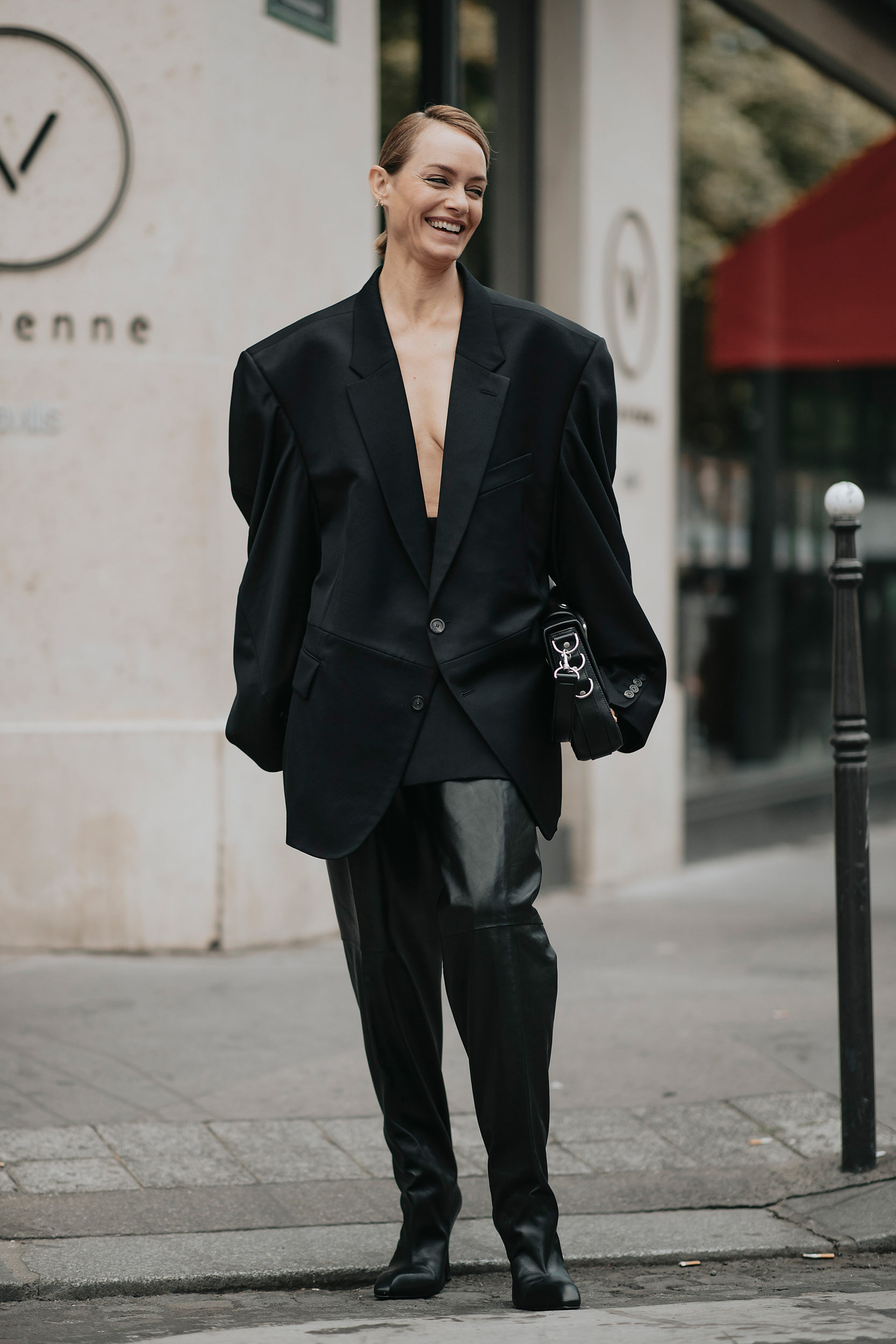 Paris Couture Street Style Fall 2022