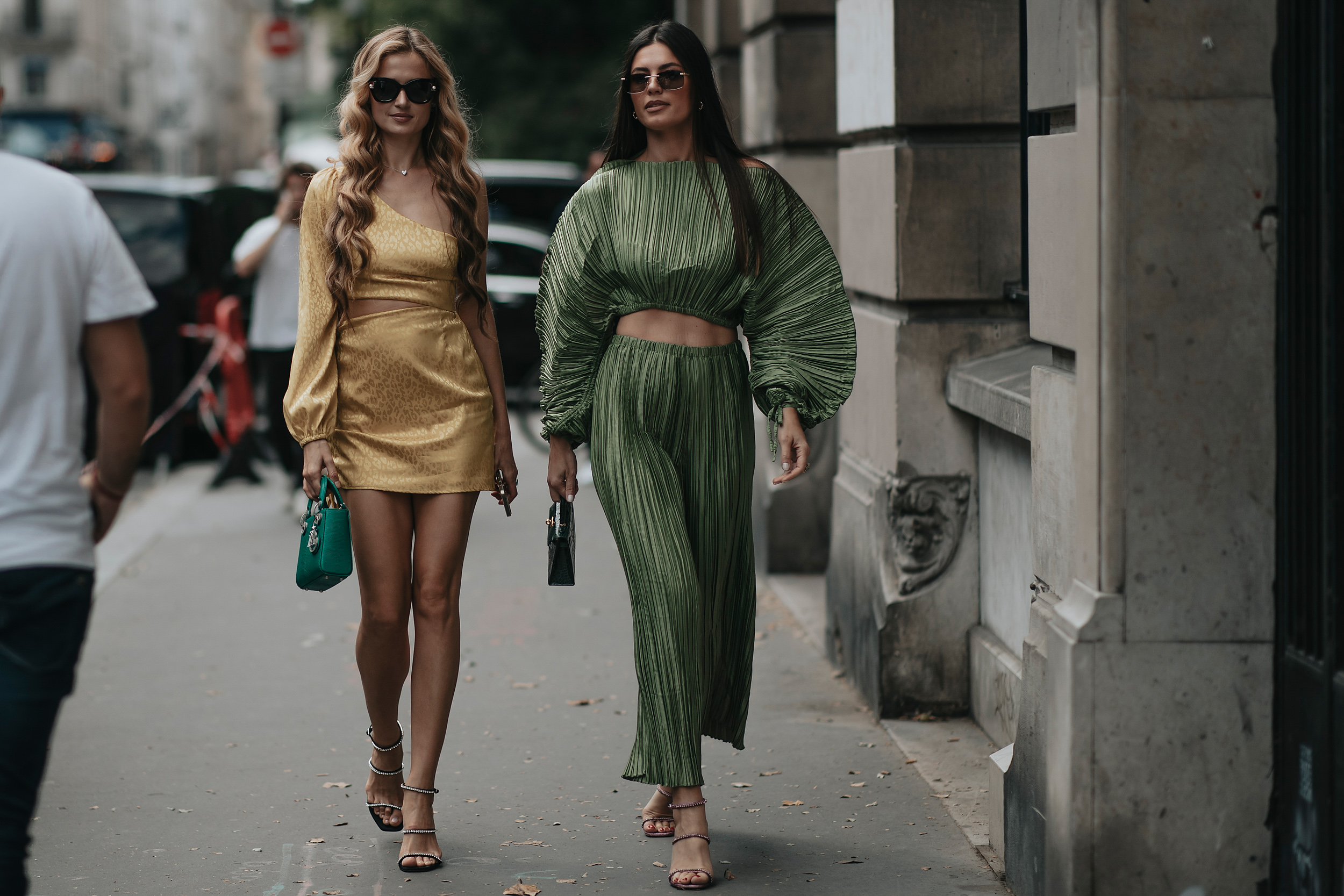 Paris Couture Street Style Fall 2022