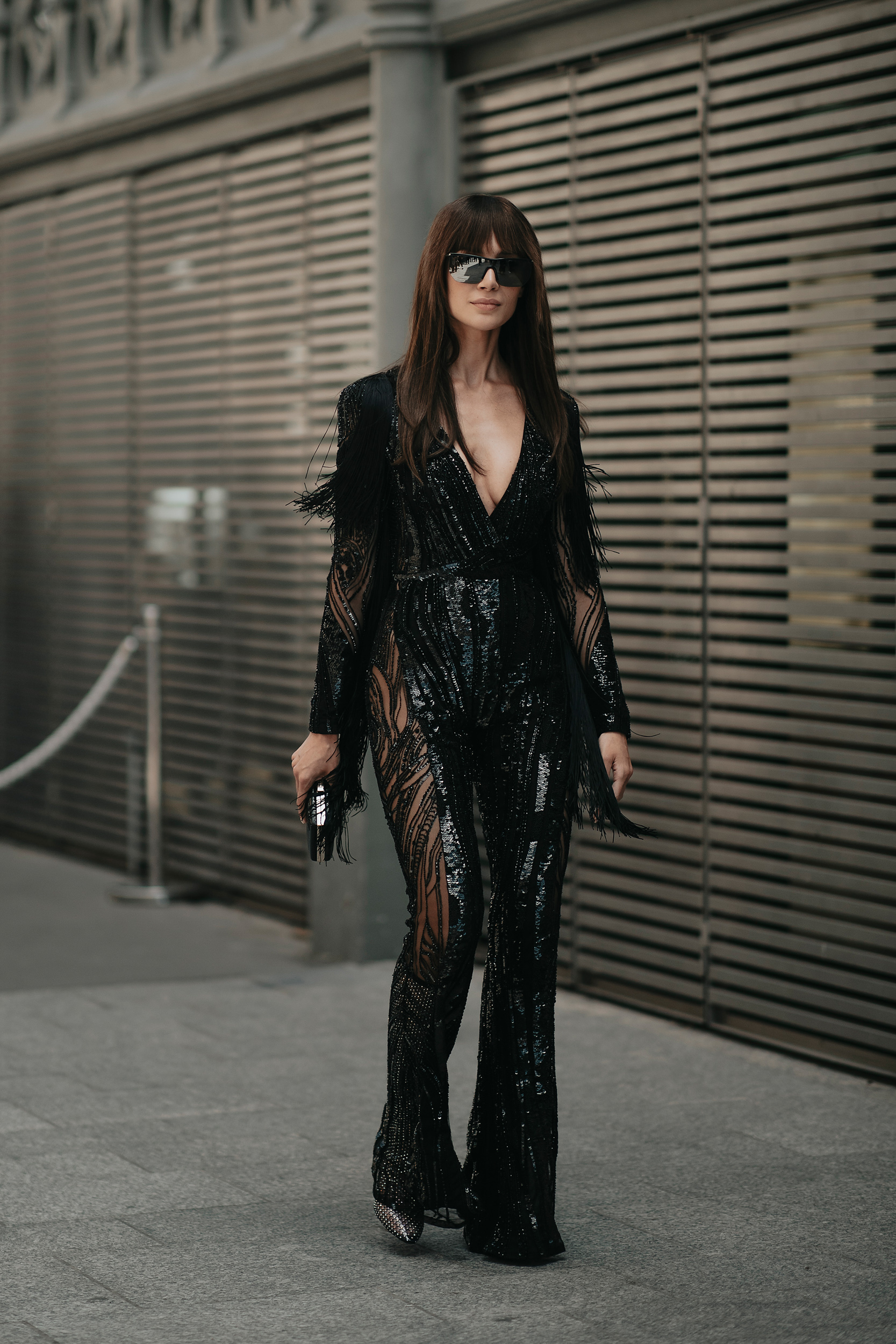 Paris Couture Street Style Fall 2022