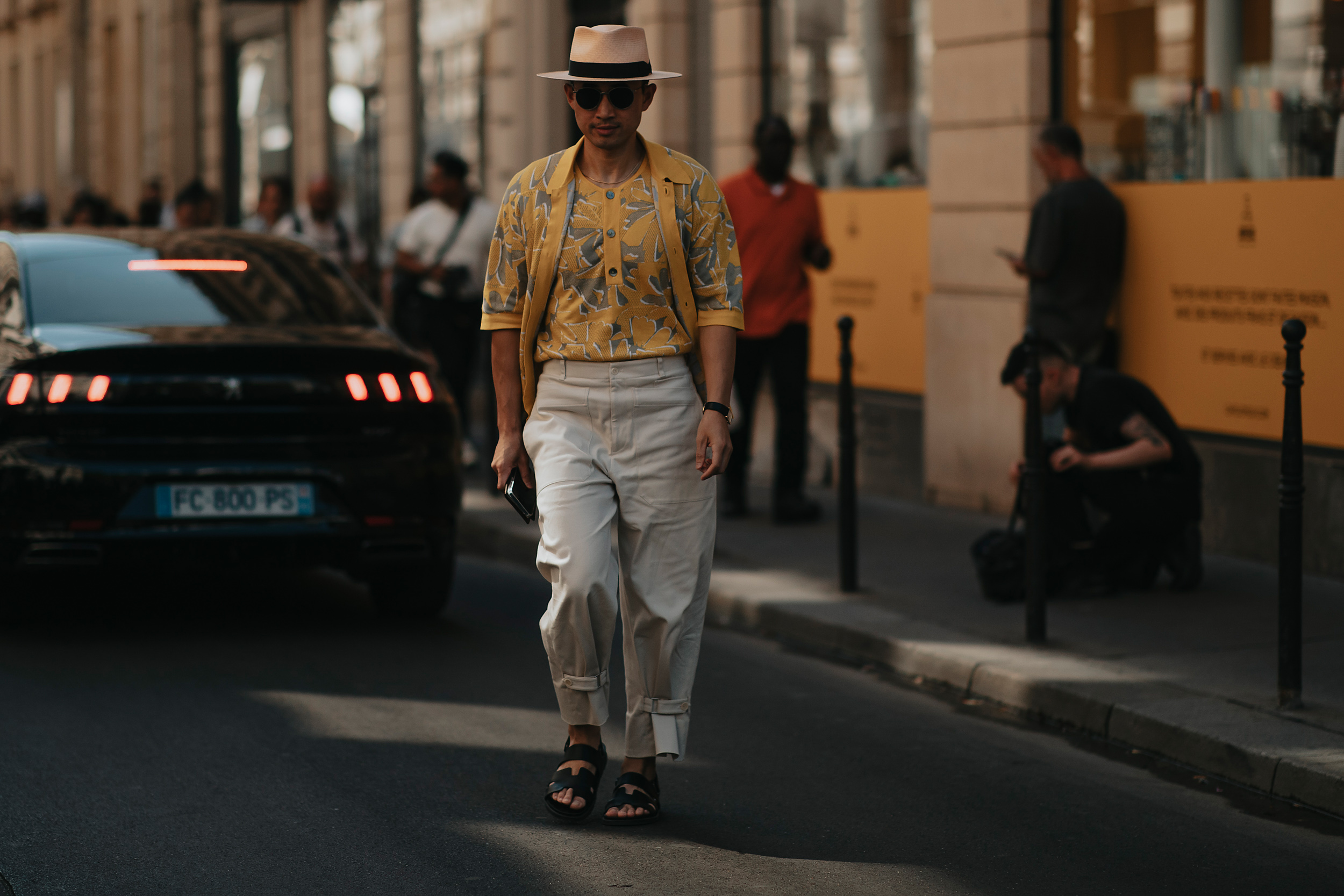 Paris Couture Street Style Fall 2022