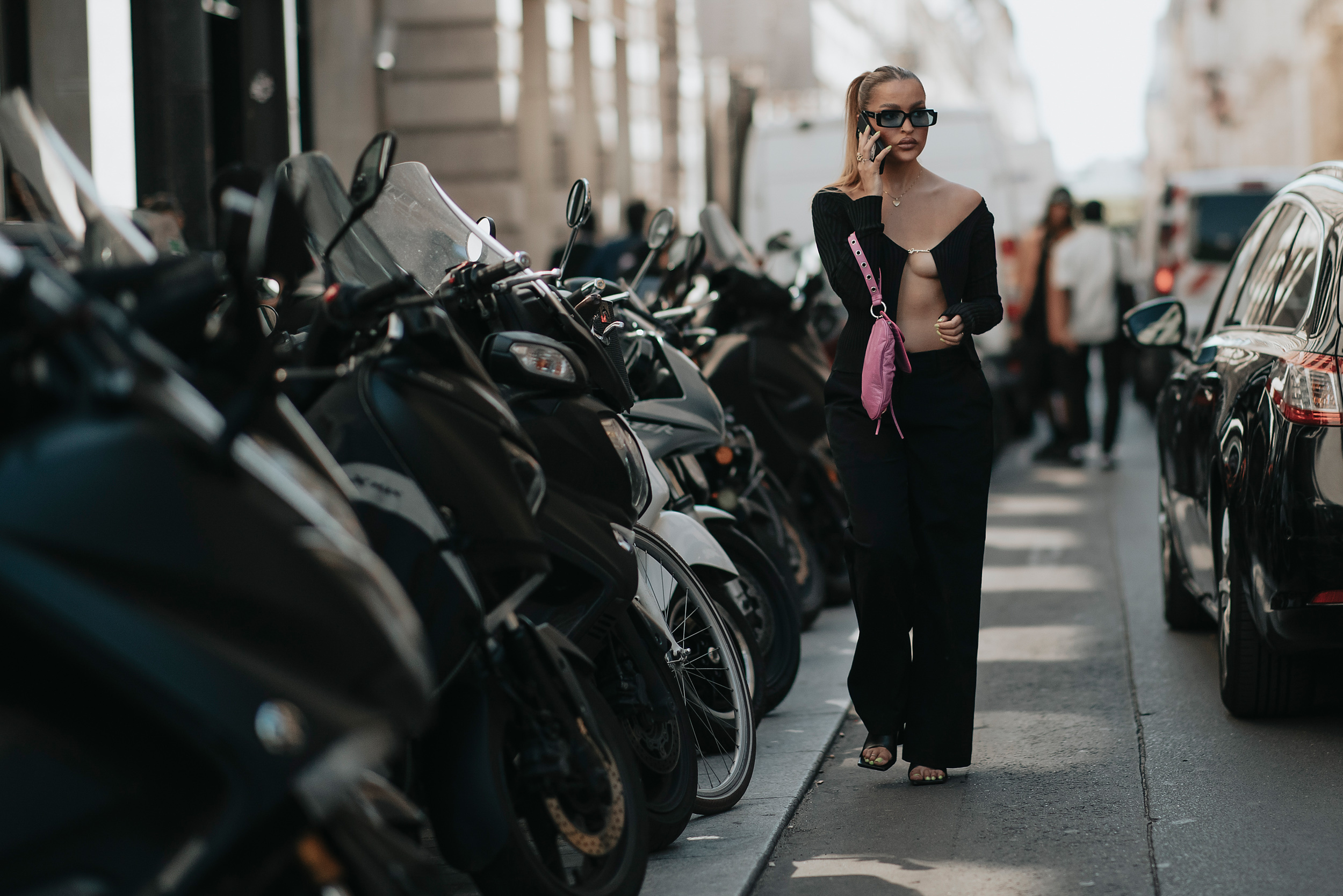 Paris Couture Street Style Fall 2022