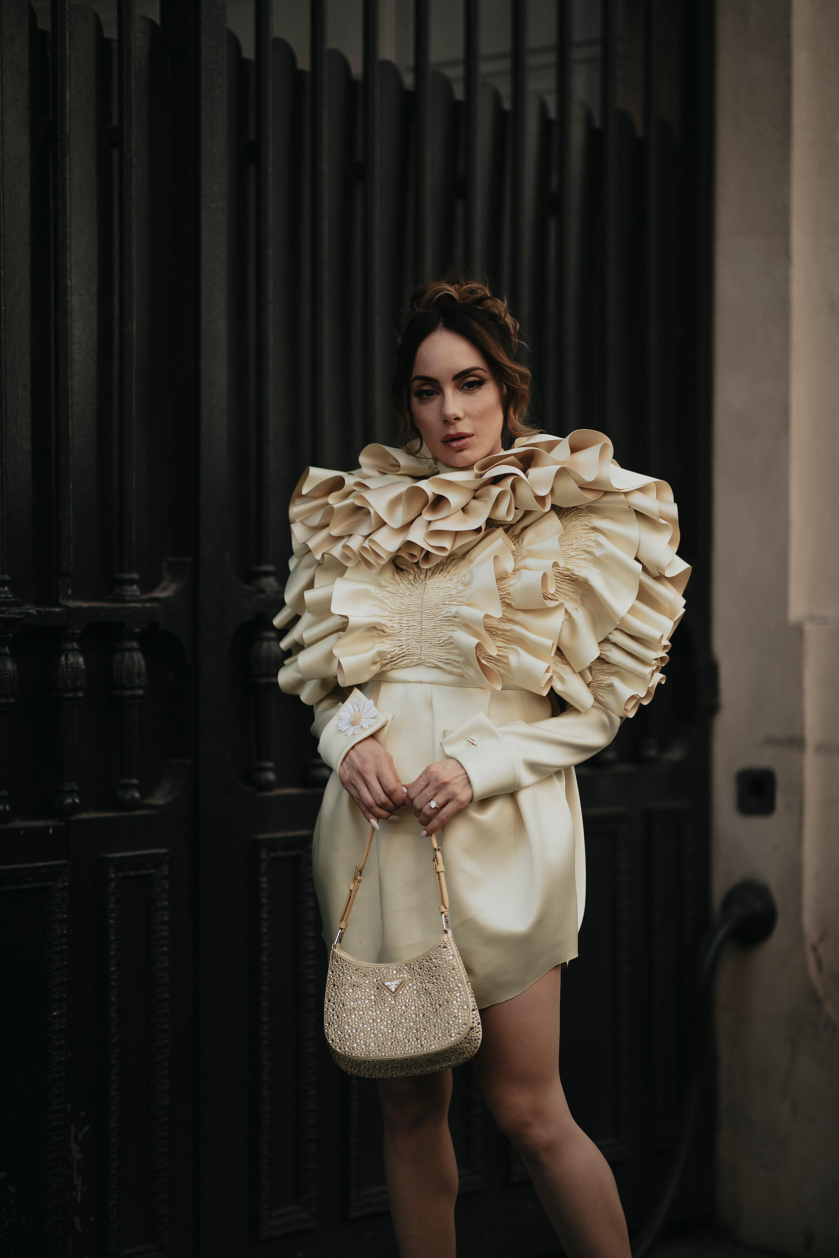 Paris Couture Street Style Fall 2022