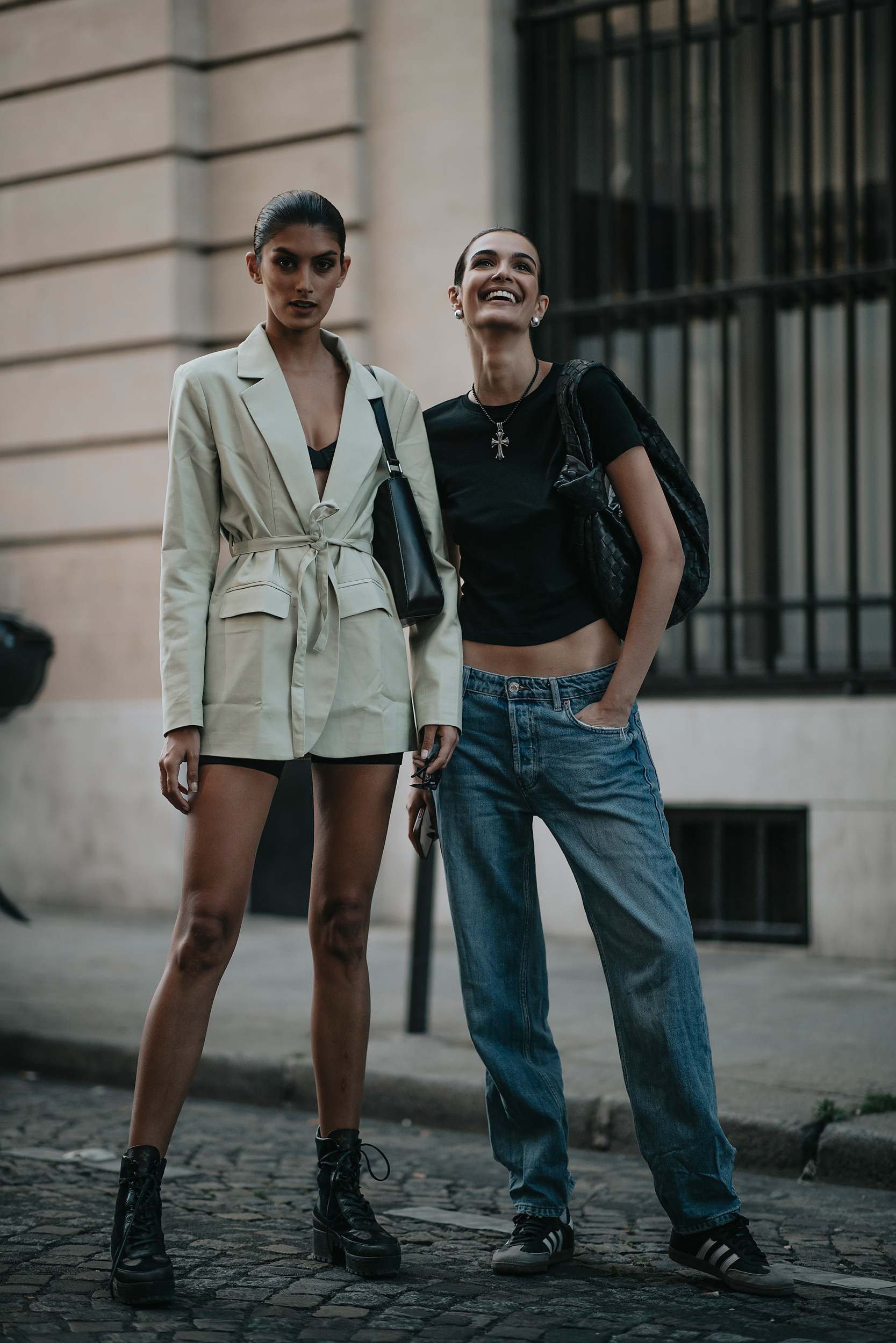 Paris Couture Street Style Fall 2022